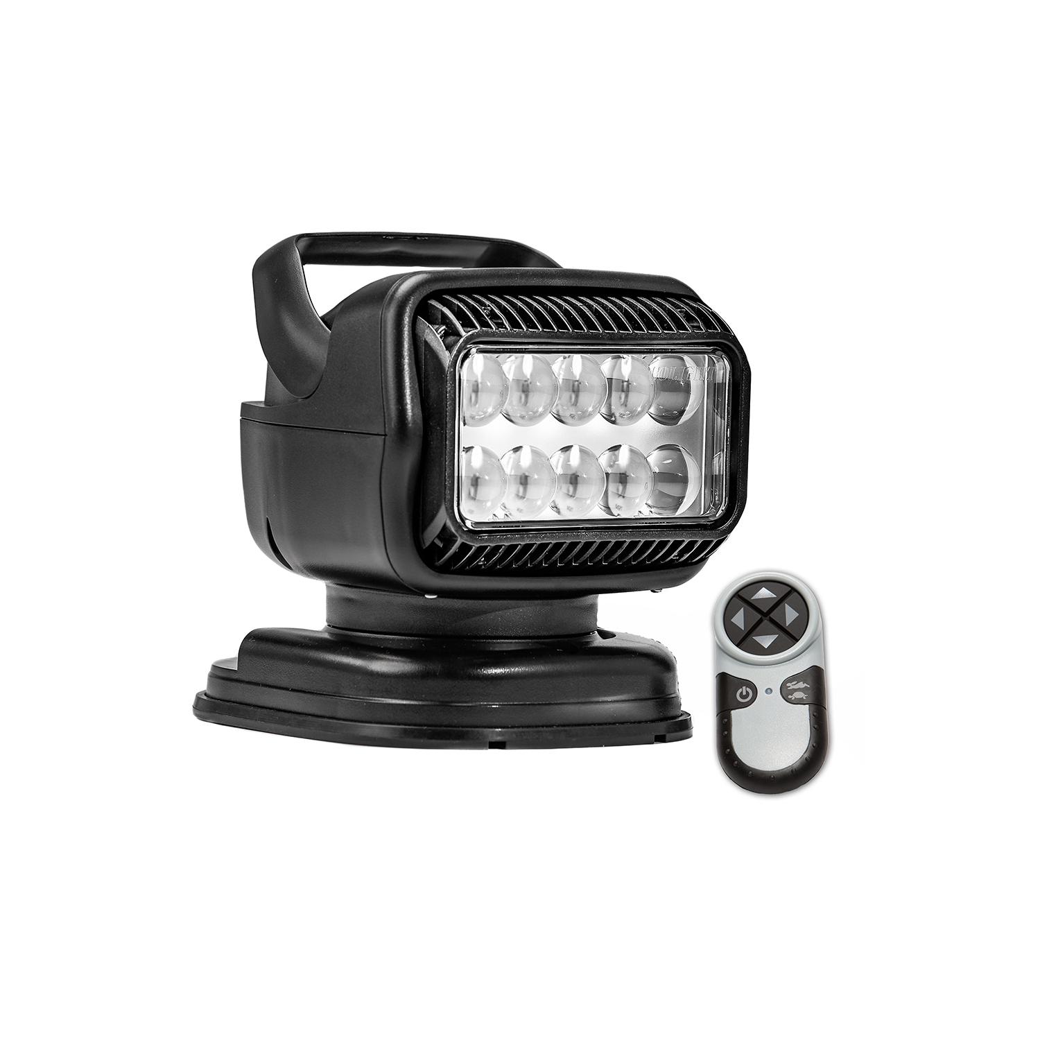 Golight Radioray GT Series Portable Mount - Black LED - Handheld Remote Magnetic Shoe Mount