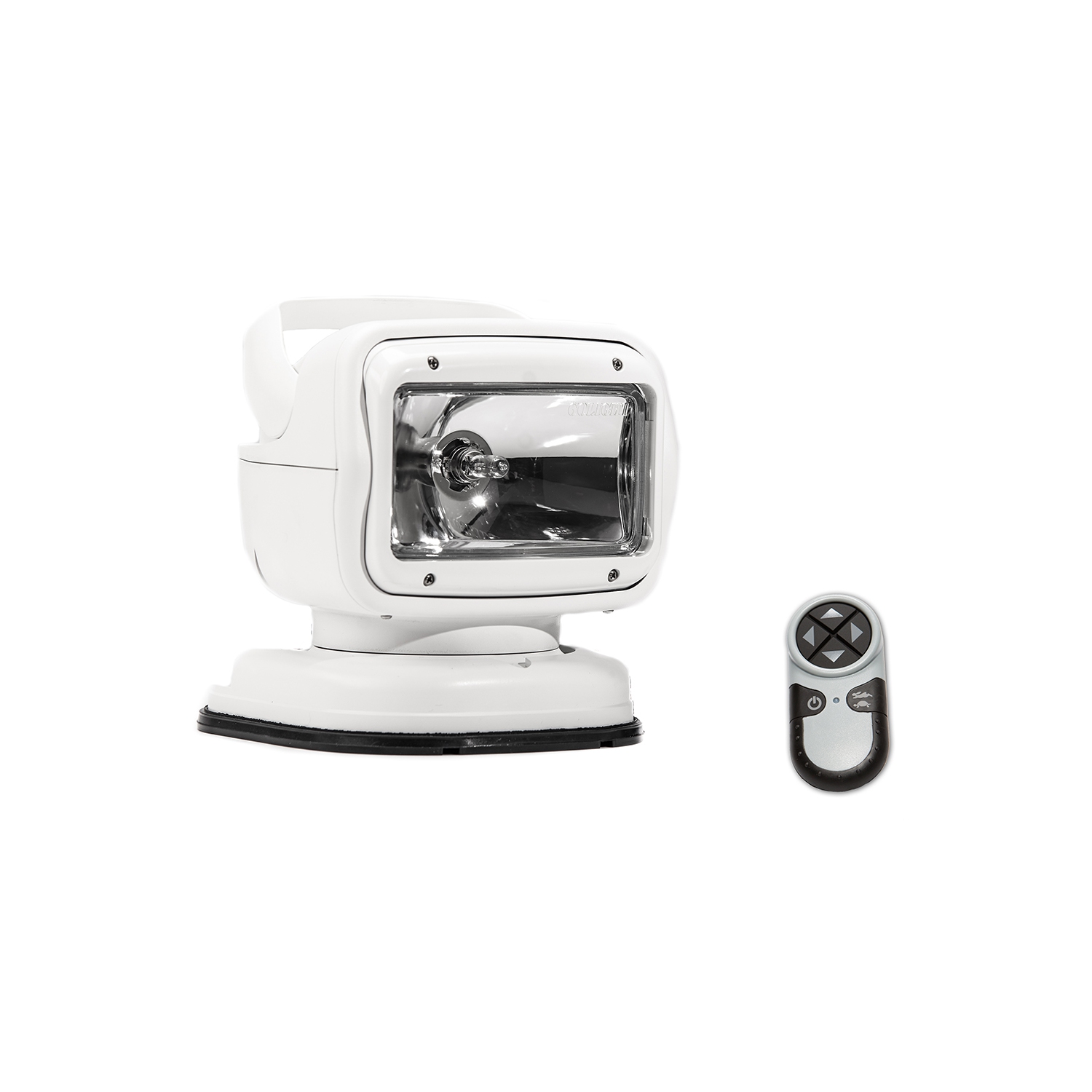 Golight Radioray GT Series Portable Mount - White Halogen - Wireless Handheld Remote Permanent Shoe Mount