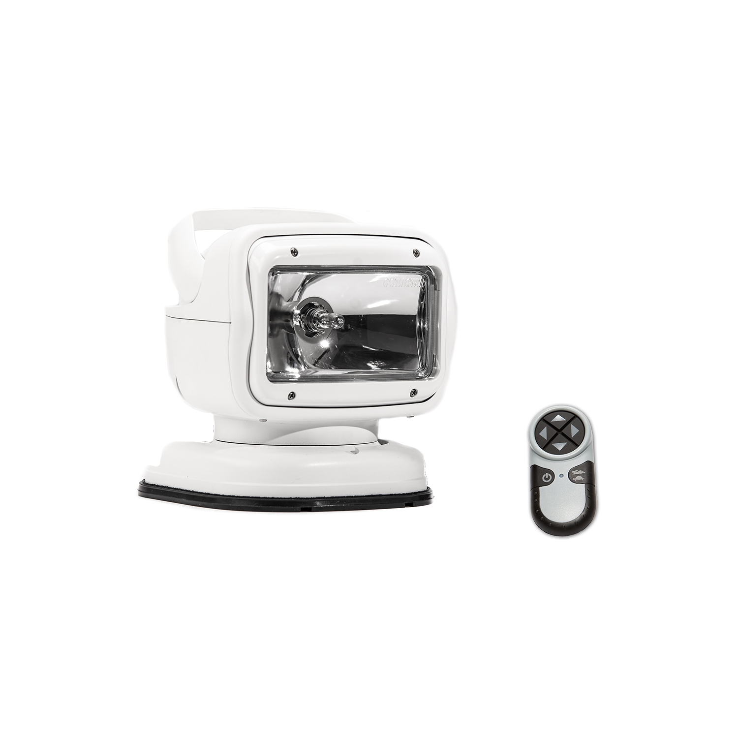 Golight Radioray GT Series Portable Mount - White Halogen - Wireless Handheld Remote Magnetic Shoe Mount