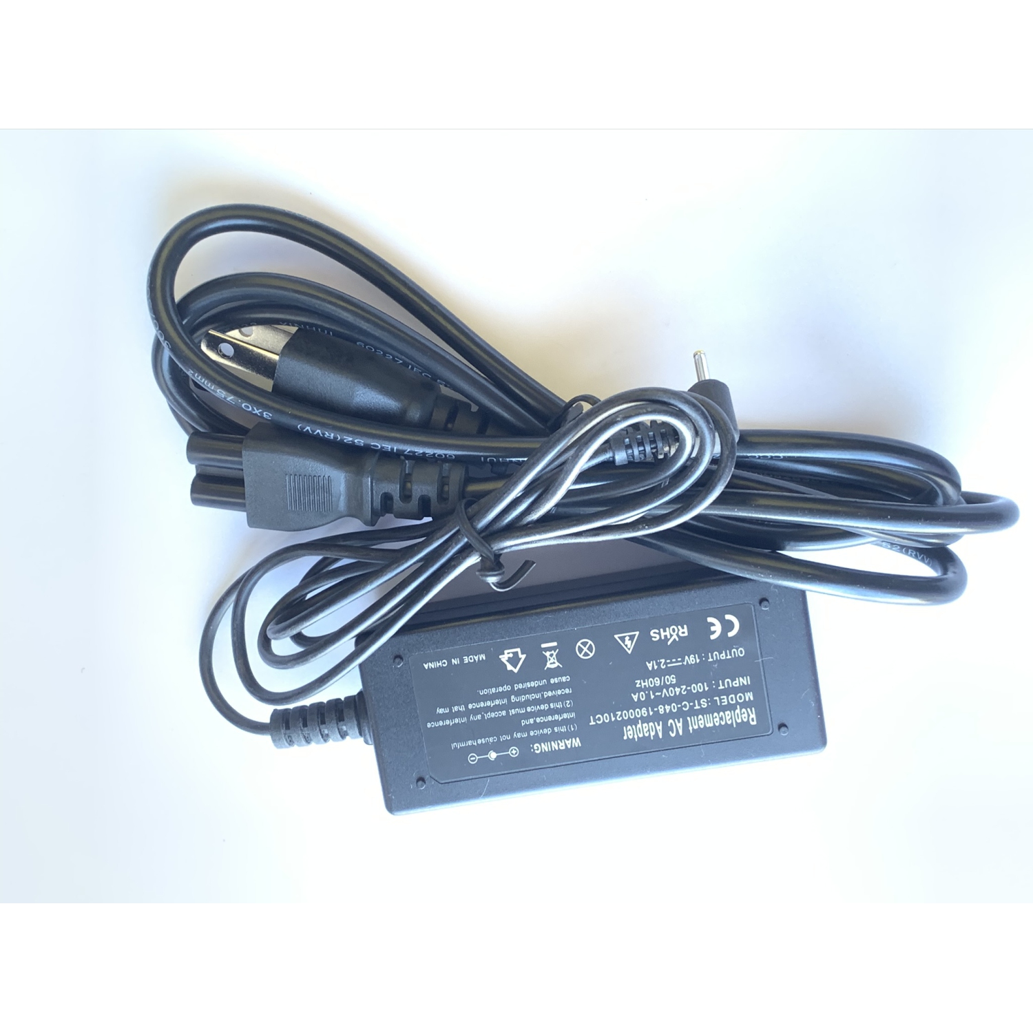 19V 2.1A 40W AC adapter power cord charger for Asus Eee PC 1001PQ 1005HA-R1008HAG 1015T