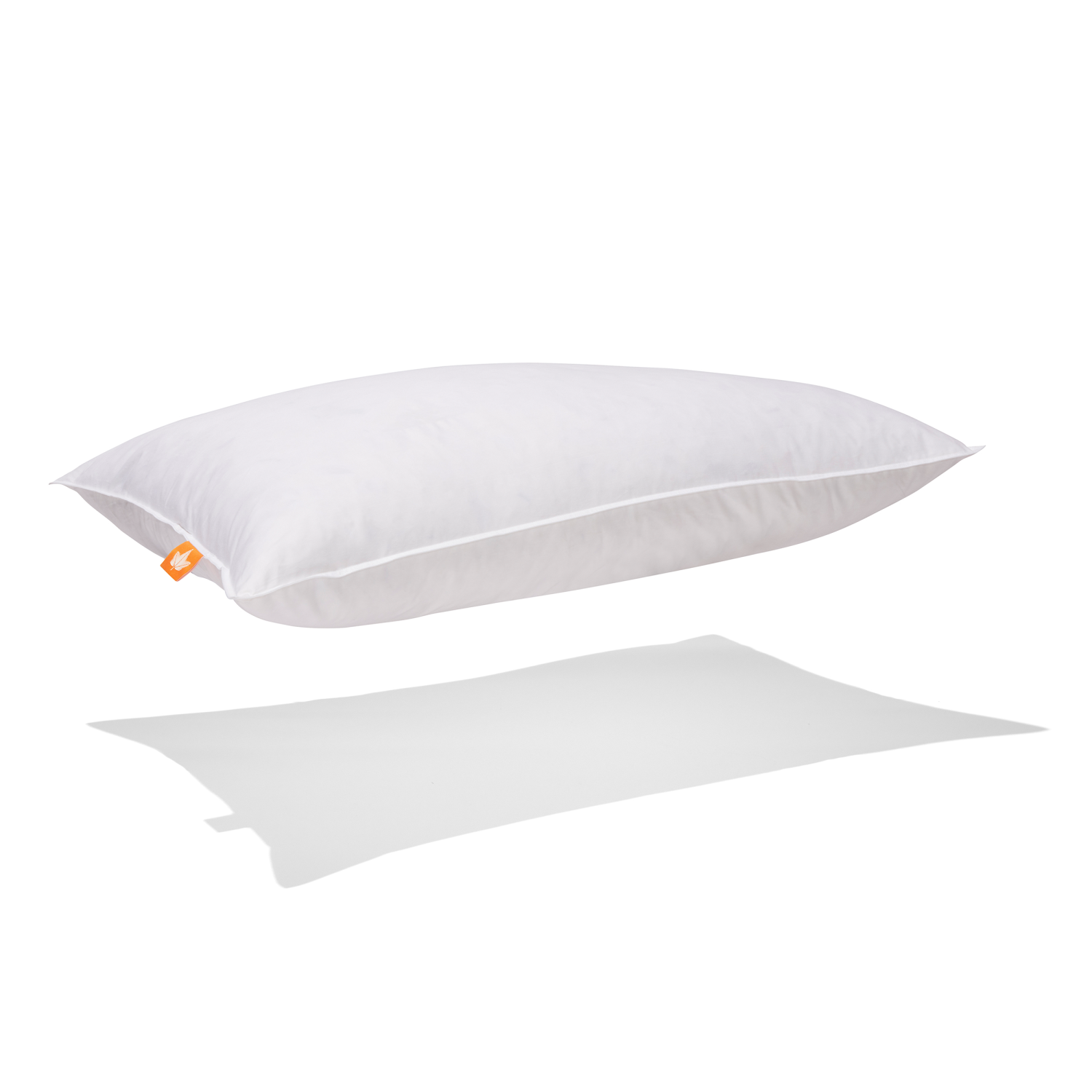 Canadian Down & Feather Co - White Goose Feather Pillow - Queen, Medium Support - 2 Pack