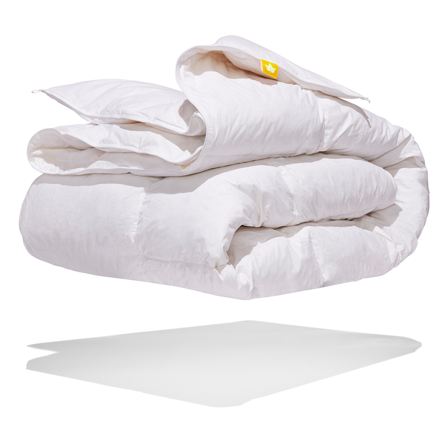 Douillette en plumes et duvet blanc de Canadian Co – Lit simple, poids toutes saisons