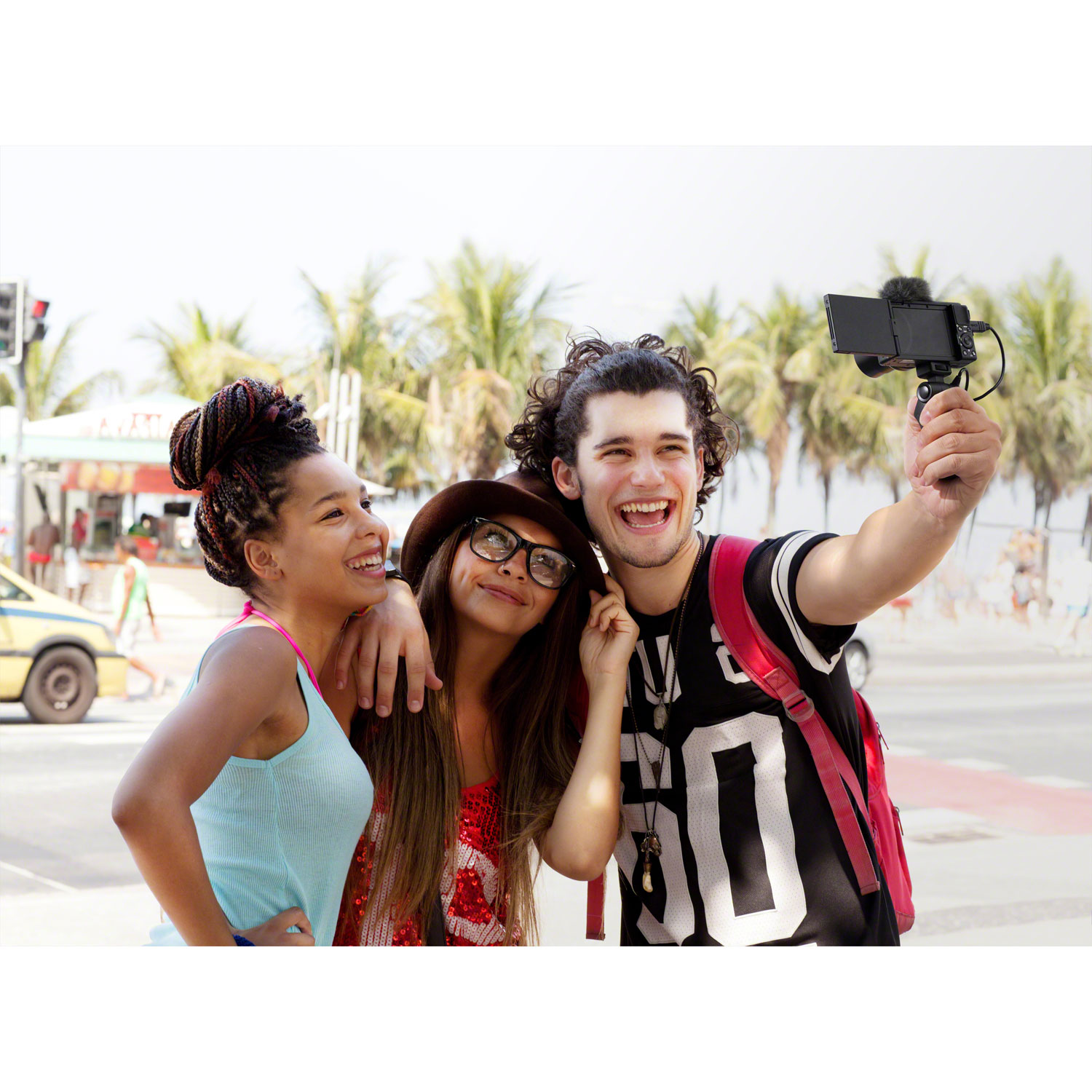 Sony Cyber-shot ZV-1 Content Creator Vlogger 20.1MP 2.9x Optical Zoom Digital Camera - Black