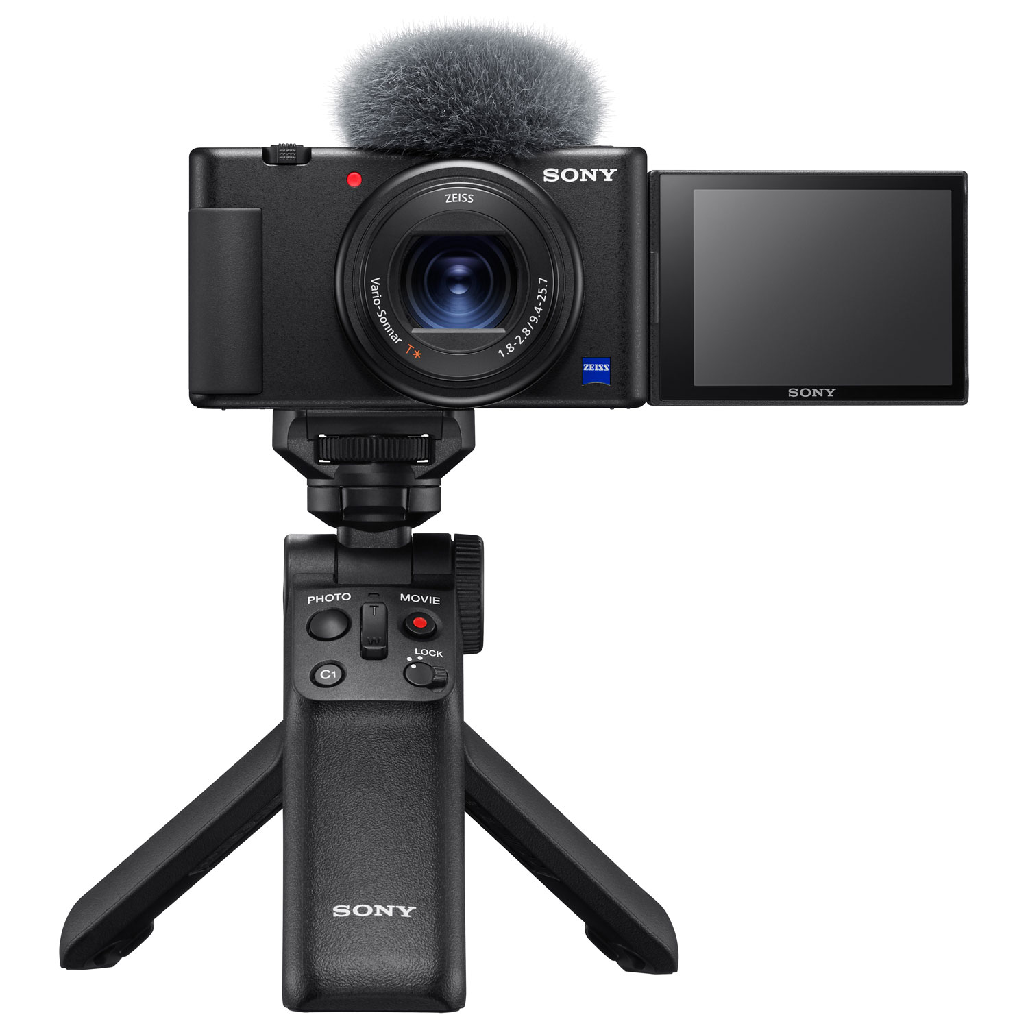 Sony Cyber-shot ZV-1 Content Creator Vlogger 20.1MP 2.9x Optical