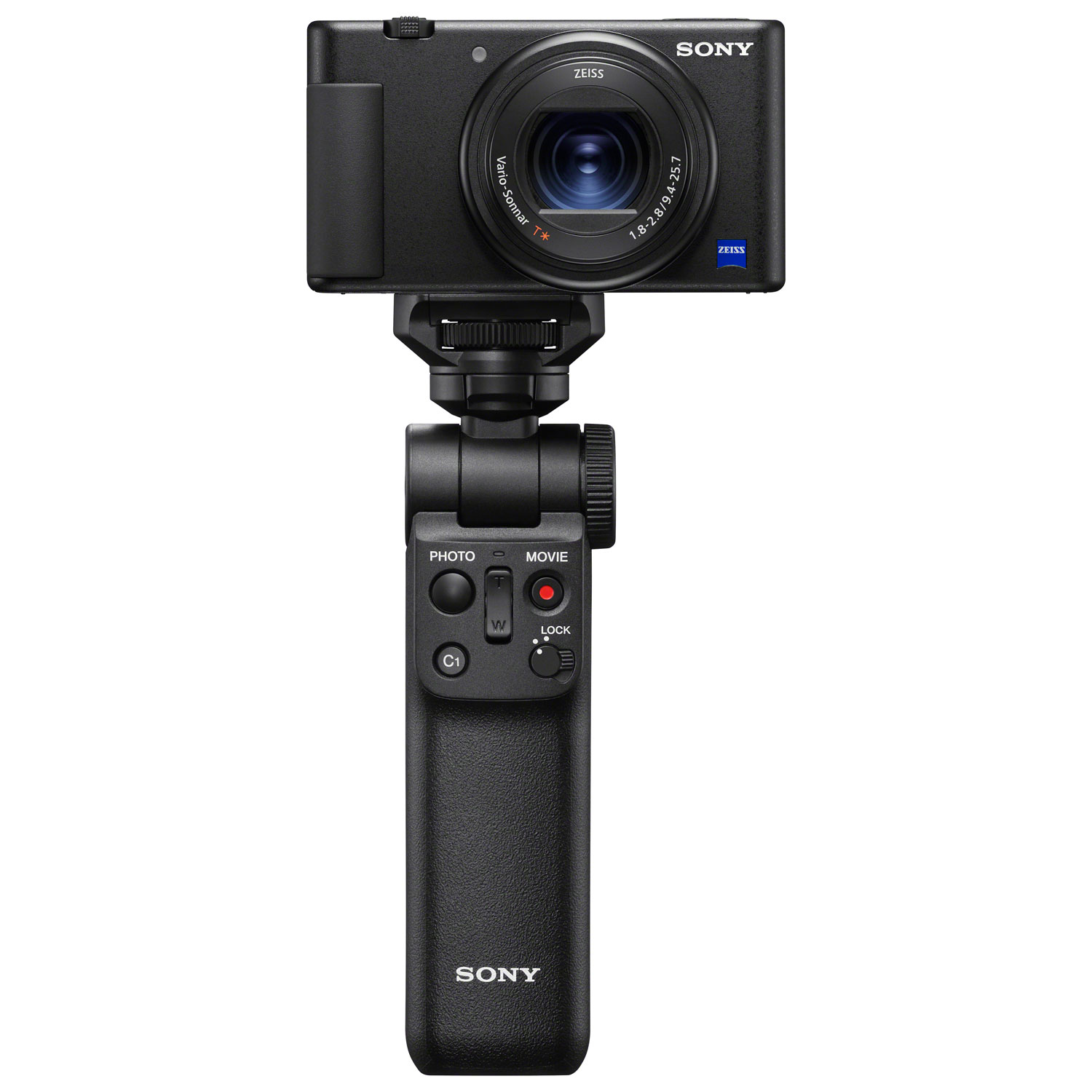 Sony Cyber-shot ZV-1 Content Creator Vlogger 20.1MP 2.9x Optical Zoom Digital Camera - Black