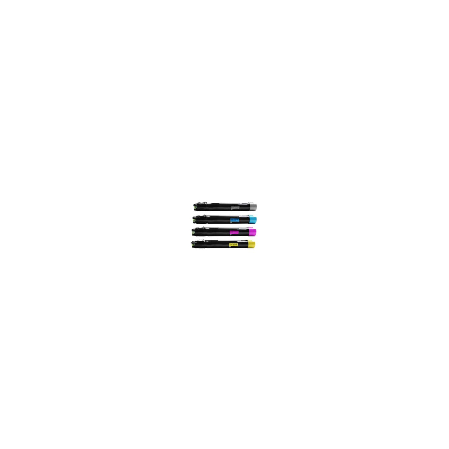 Phaser 7500 Toner Cartridge High Capacity Set 4-Pack Replacement For - View #4