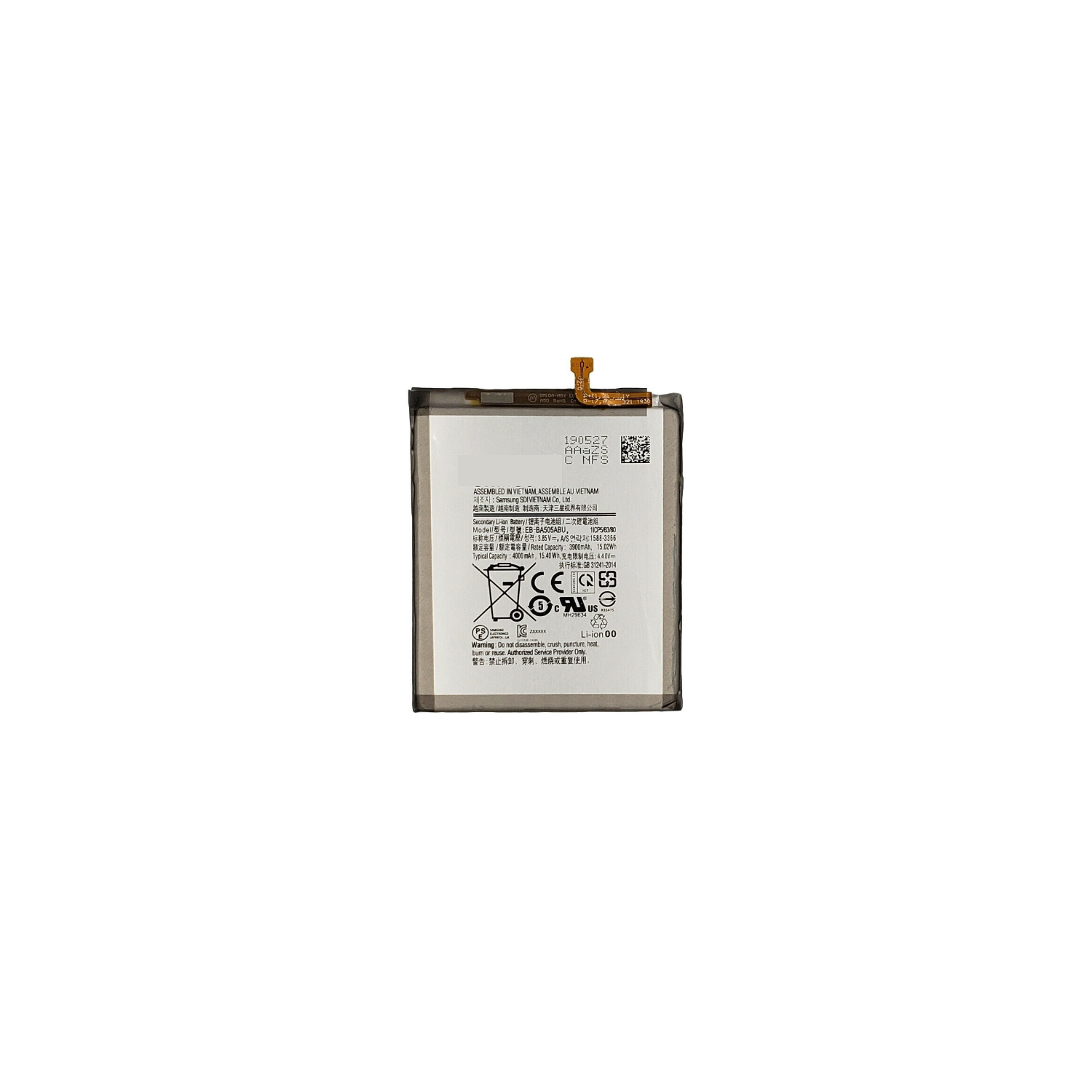 Replacement Battery for Samsung A20