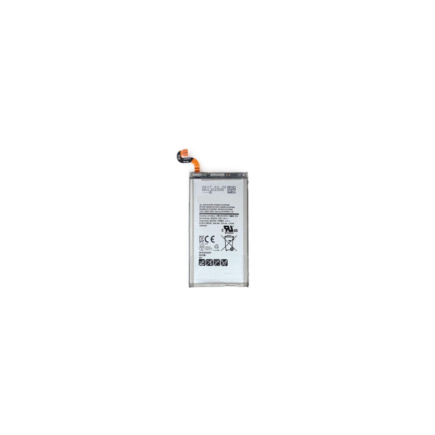 Replacement Battery Compatible with Samsung Galaxy S8 Plus