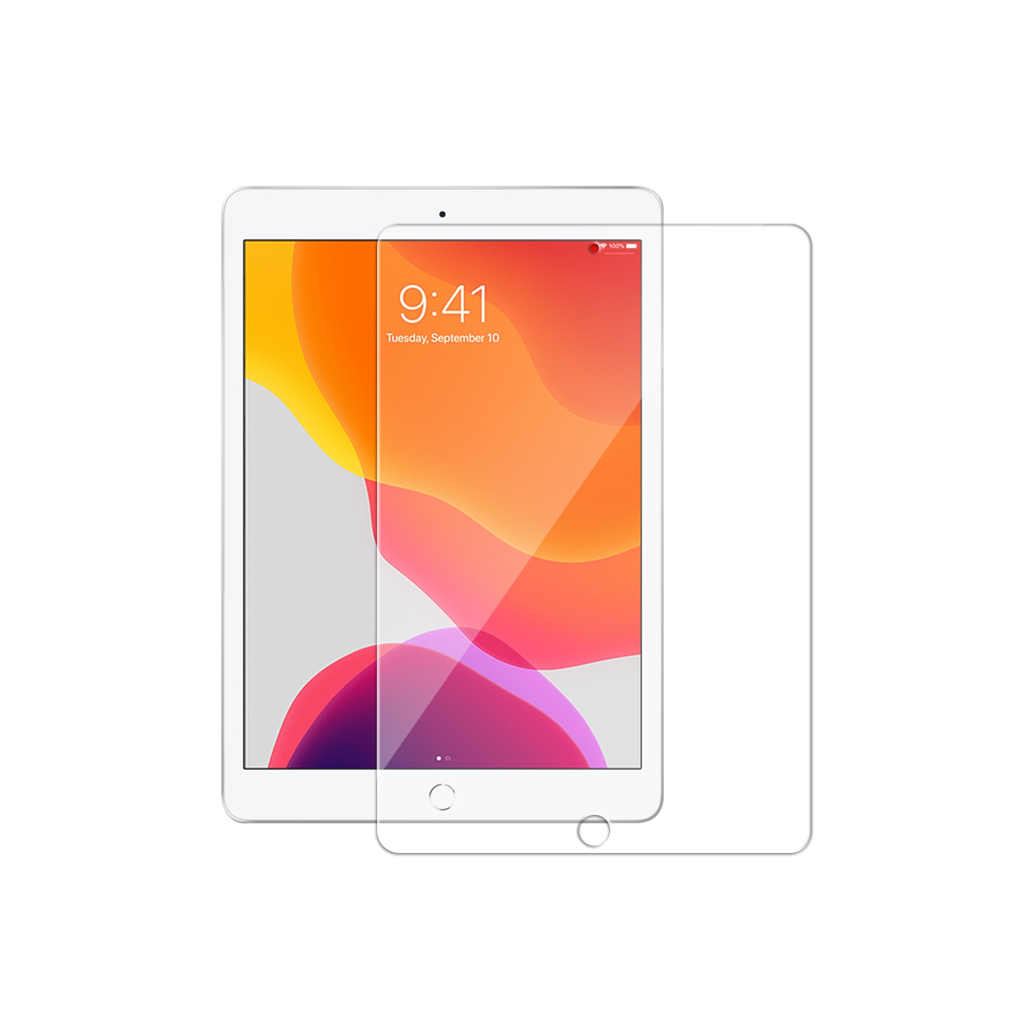 Blu Element Tempered Glass | Compatible with iPad 10.2 2021/2020/2019