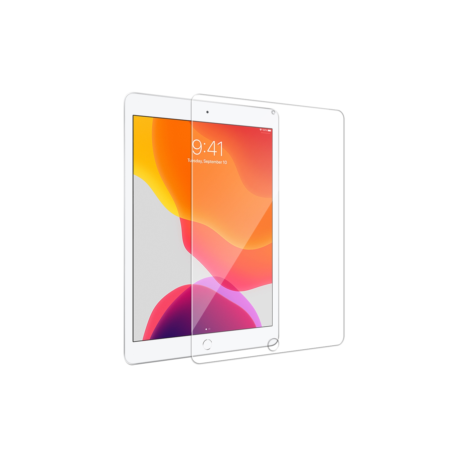 Blu Element Tempered Glass | Compatible with iPad 10.2 2021/2020/2019