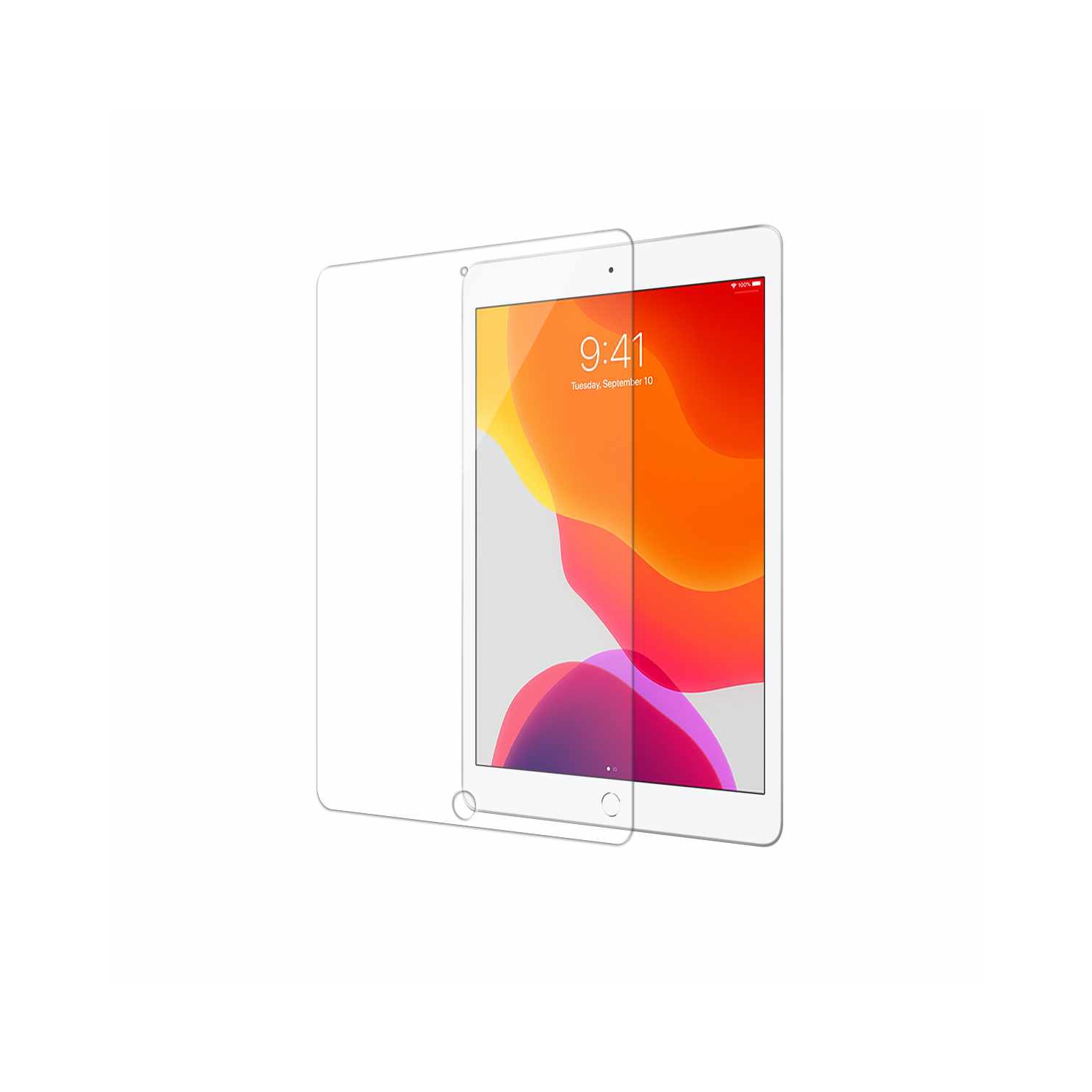 Blu Element Tempered Glass | Compatible with iPad 10.2 2021/2020/2019