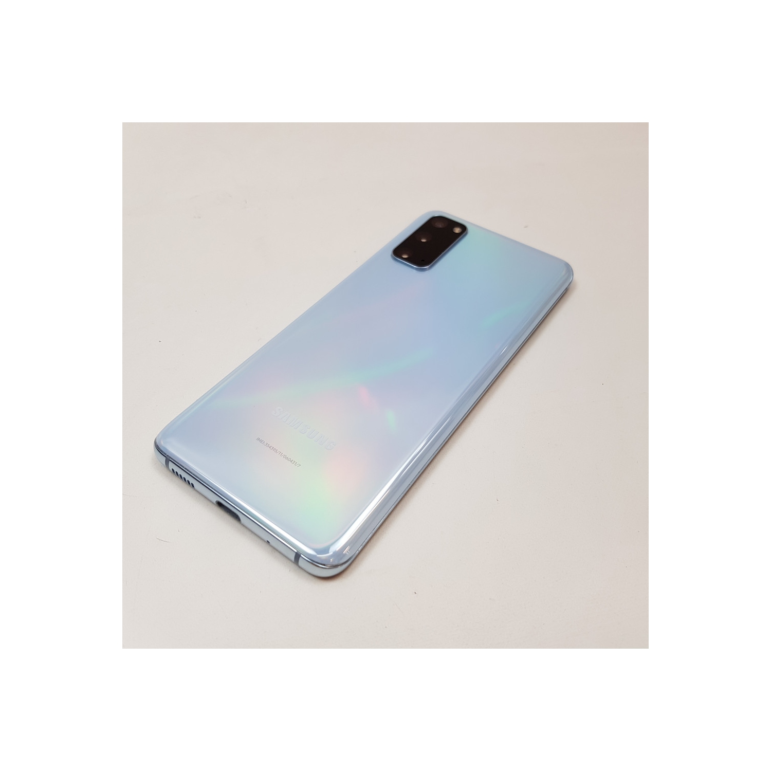 Remis à neuf - Téléphone intelligent Galaxy S20 5G 128 Go de Samsung - Gris cosmique - Déverrouillé