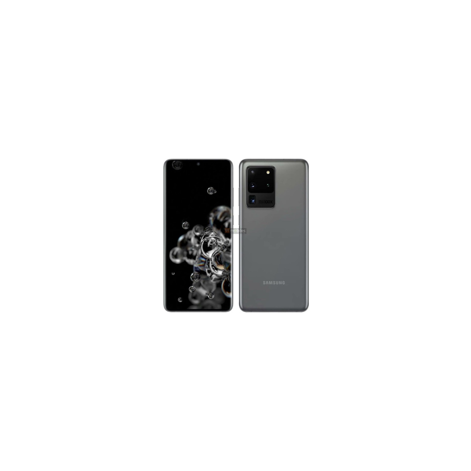 Samsung Galaxy S20+ (Plus) 5G 128GB Smartphone - Cosmic Gray - Unlocked - Open Box