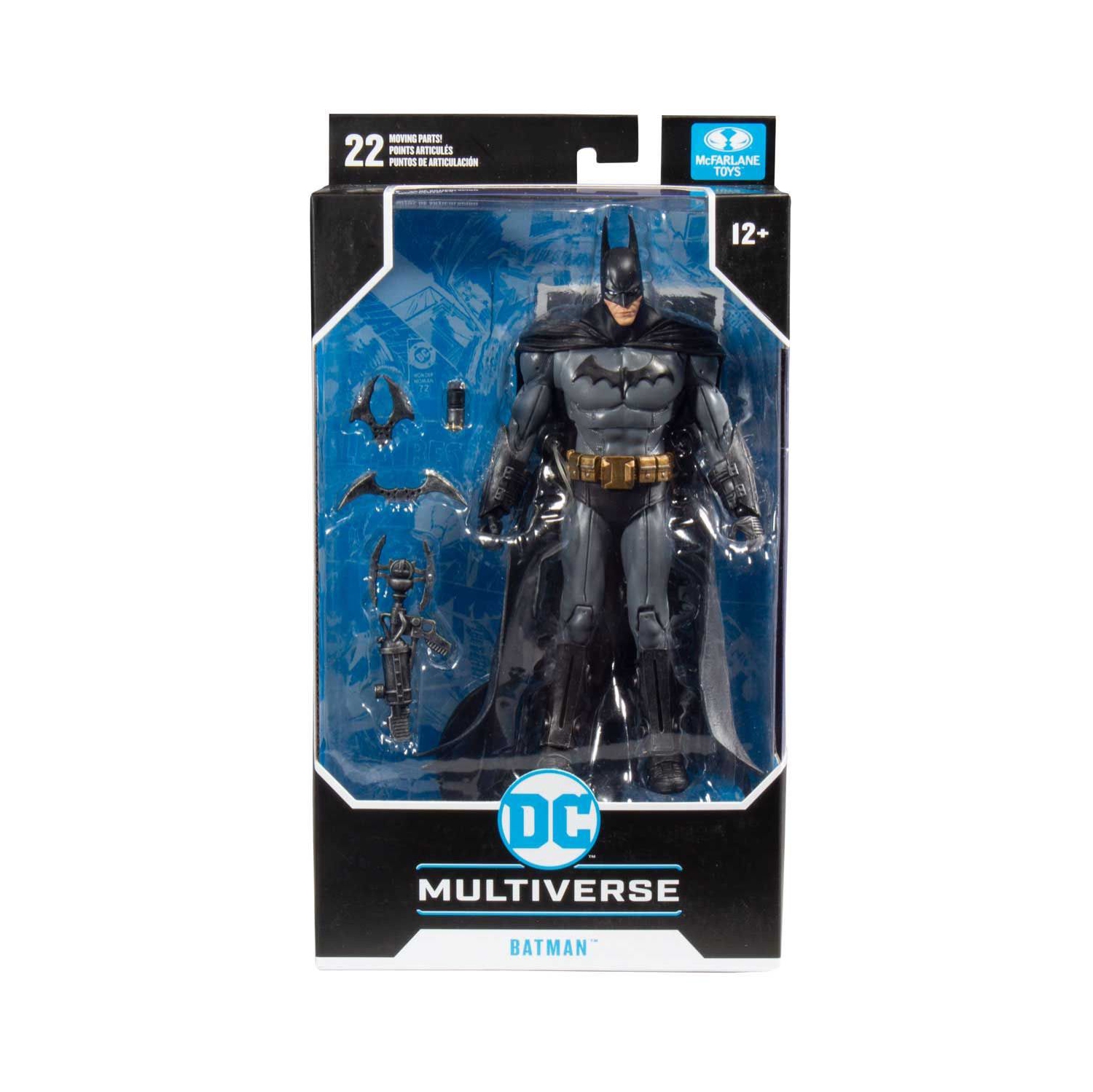 Dc Multiverse 7 Inch Action Figure Gaming Series Arkham Asylum Arkham Batman Best Buy Canada