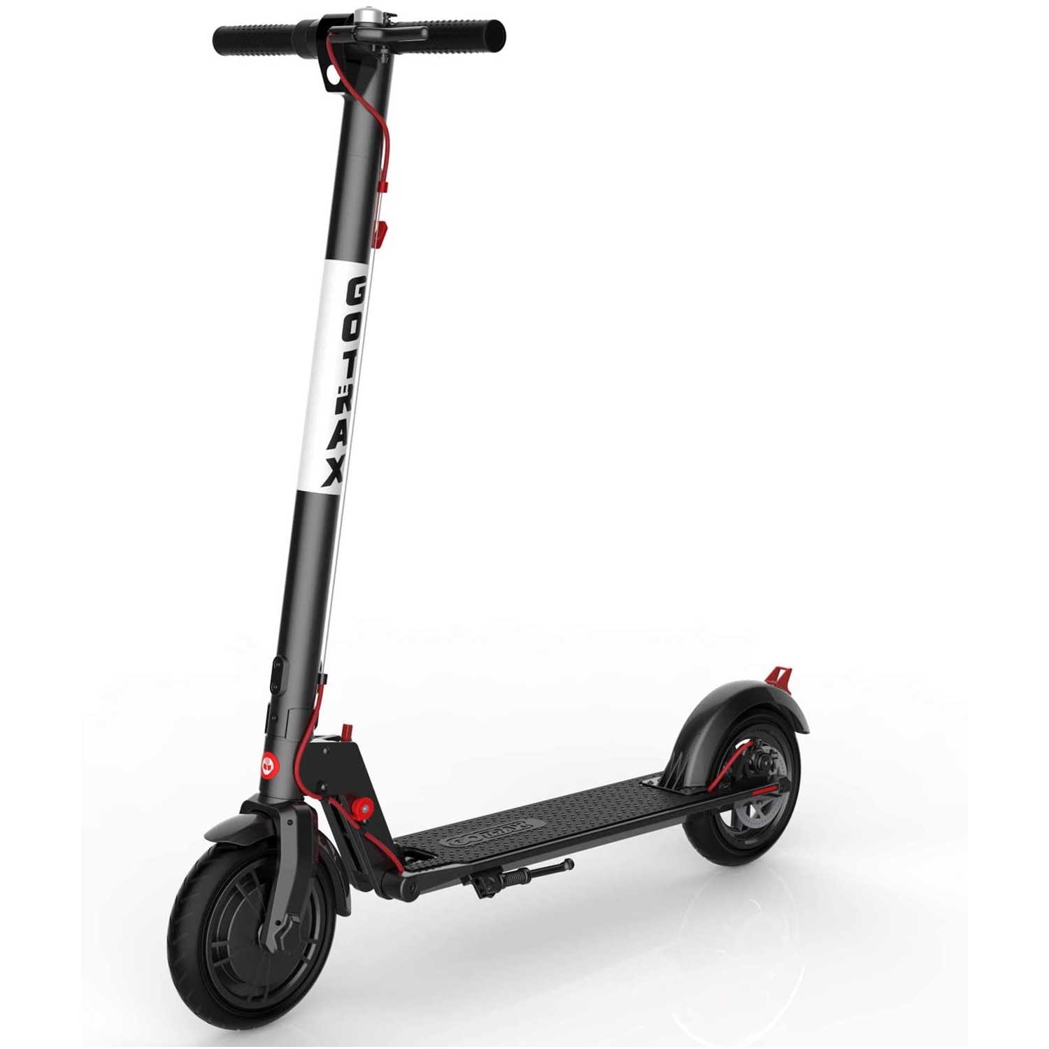 Gotrax Xr Ultra Folding Commuting Electric Scooter W Lg Battery 8 5 Air Filled Tires 15 5mph And Big Lithium Battery And Fast Electric Scooter For Adult Black Best Buy Canada