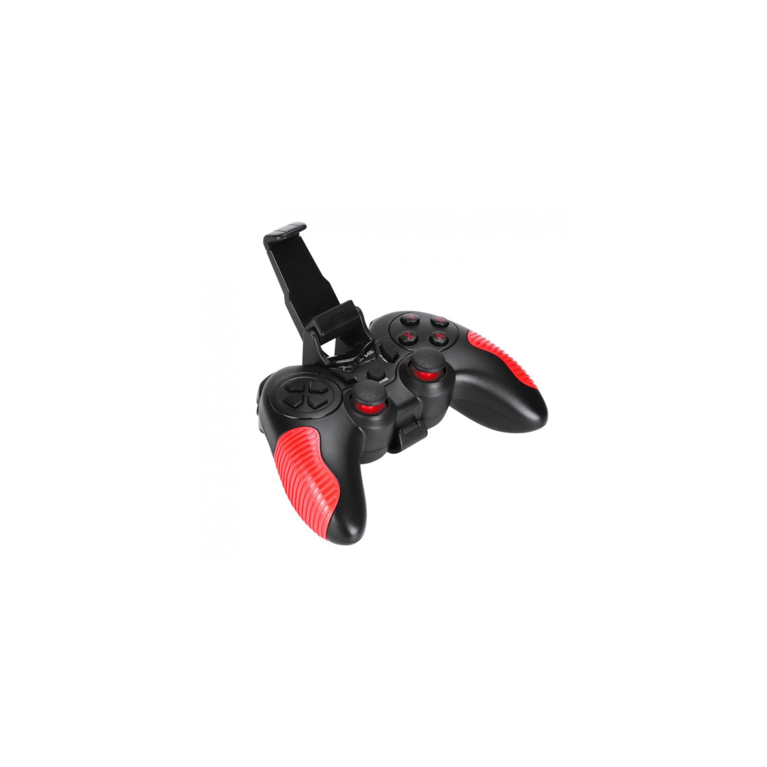 Xtrike Me GP-45 - Wireless Gamepad with Integrated Battery, Bluetooth or Wired, For Android and PC, Black