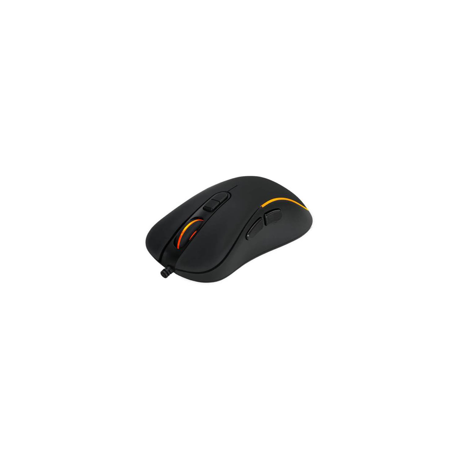 Xtrike Me GMP-290 - Ensemble de Souris de Jeu Optique, Filaire DPI 1200 à 3600 et Tapis de Souris Rouge