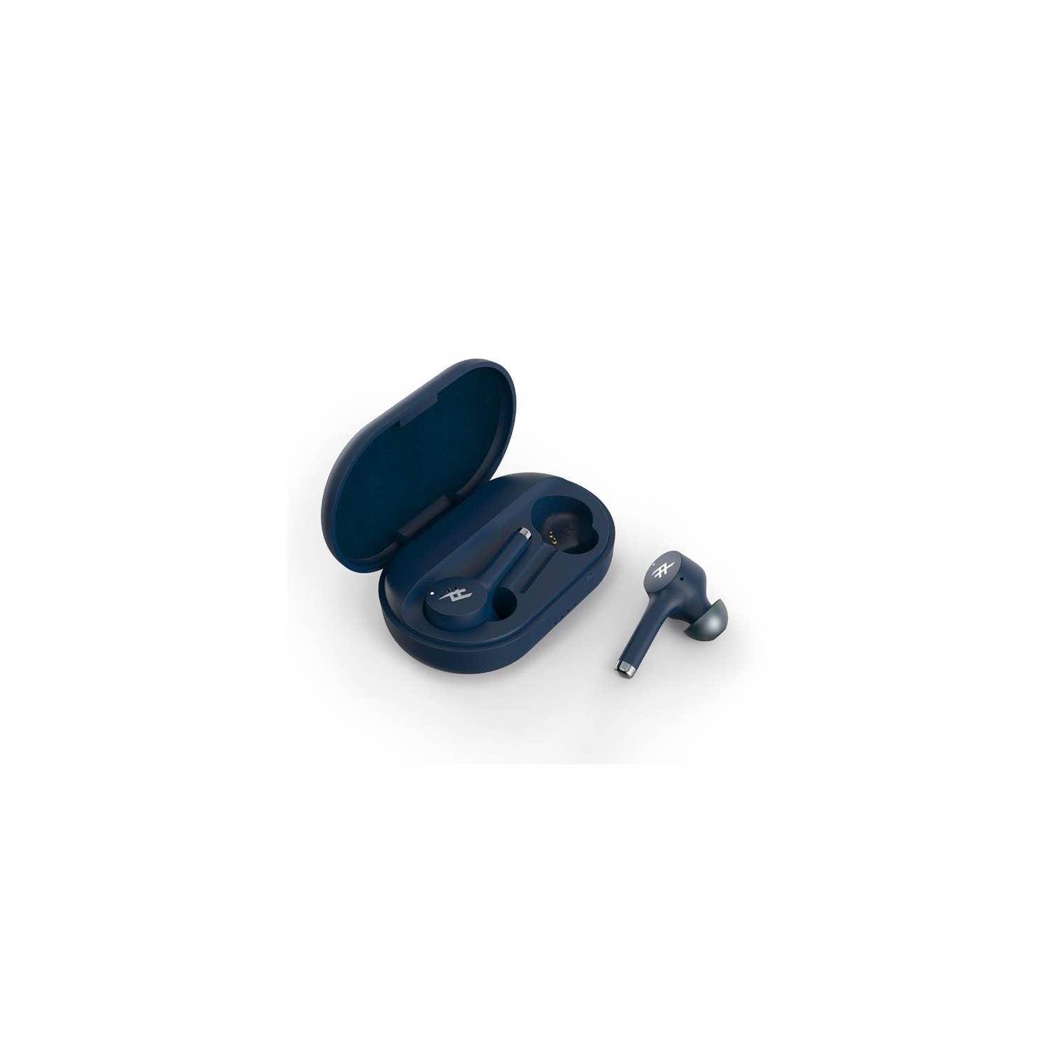 iFrogz Airtime Pro - Truly Wireless Stem Earbuds - Blue