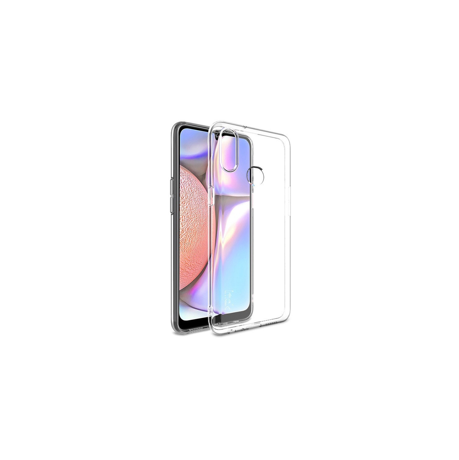 【CSmart personnalisé personnalisé de protection arrière en TPUR souple et en silicone souple pour Galaxy A10s de Samsung, transparent