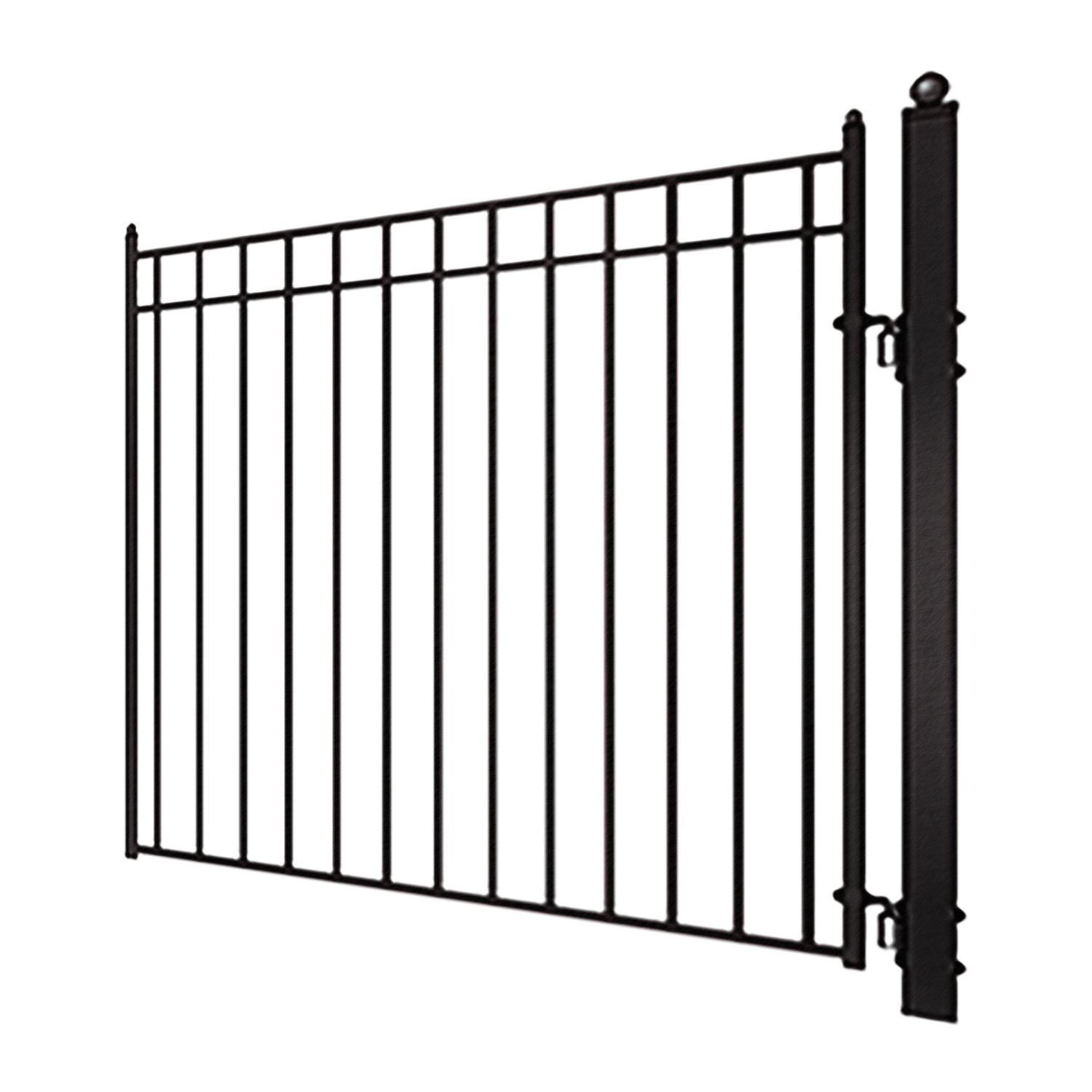 ALEKO® DG16MADD Madrid Style Dual Swing Steel Driveway Gate 16'