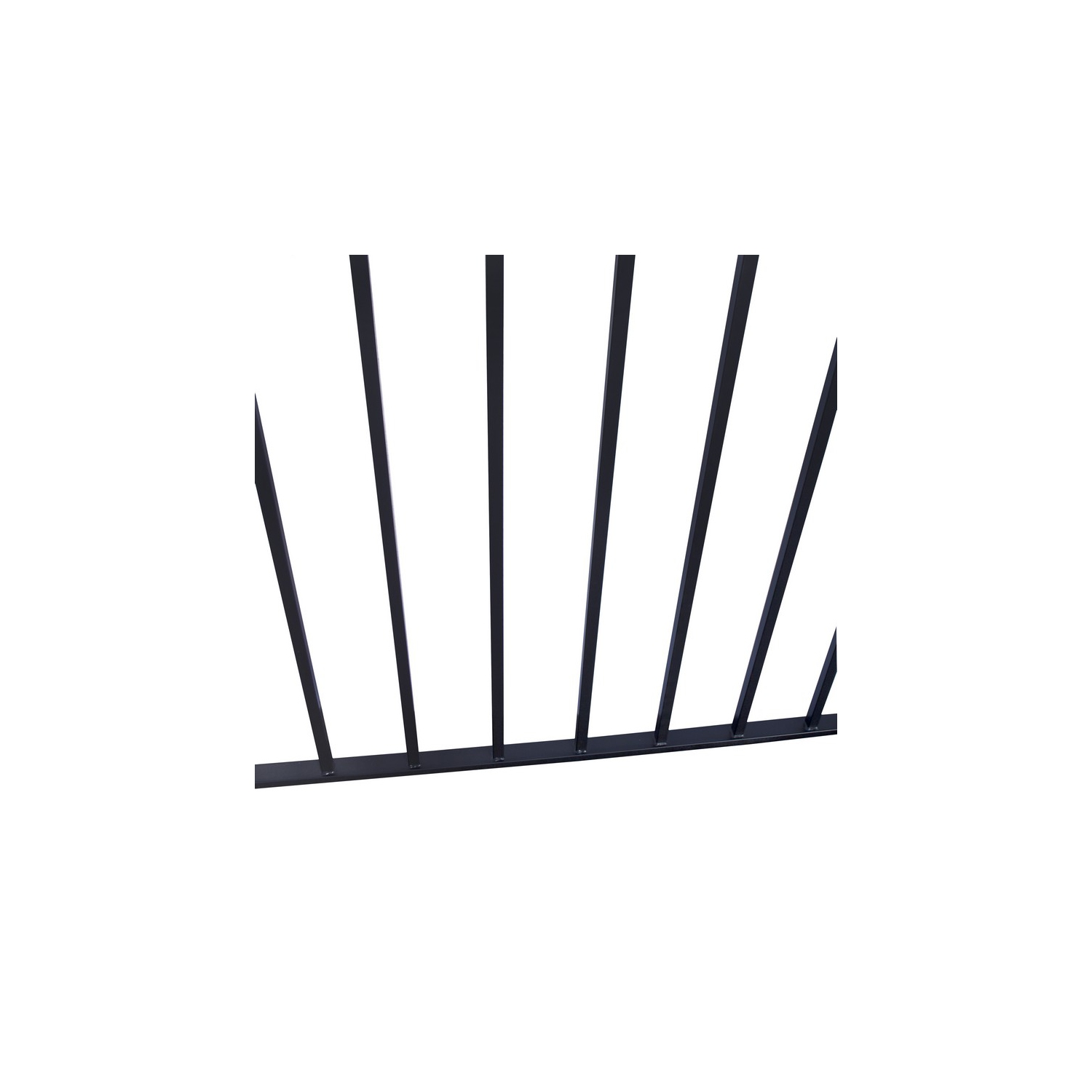 ALEKO® DG16MADD Madrid Style Dual Swing Steel Driveway Gate 16'