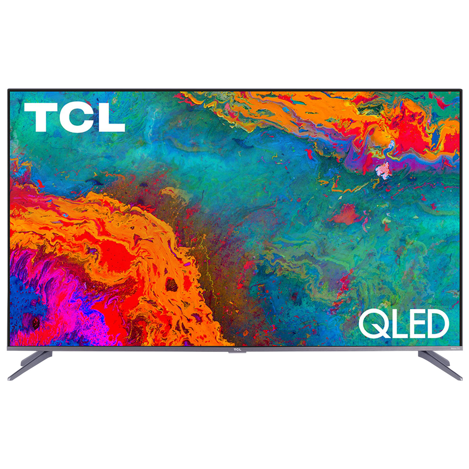 TCL 5-Series 50" 4K UHD HDR QLED Roku OS Smart TV (50S535-CA)