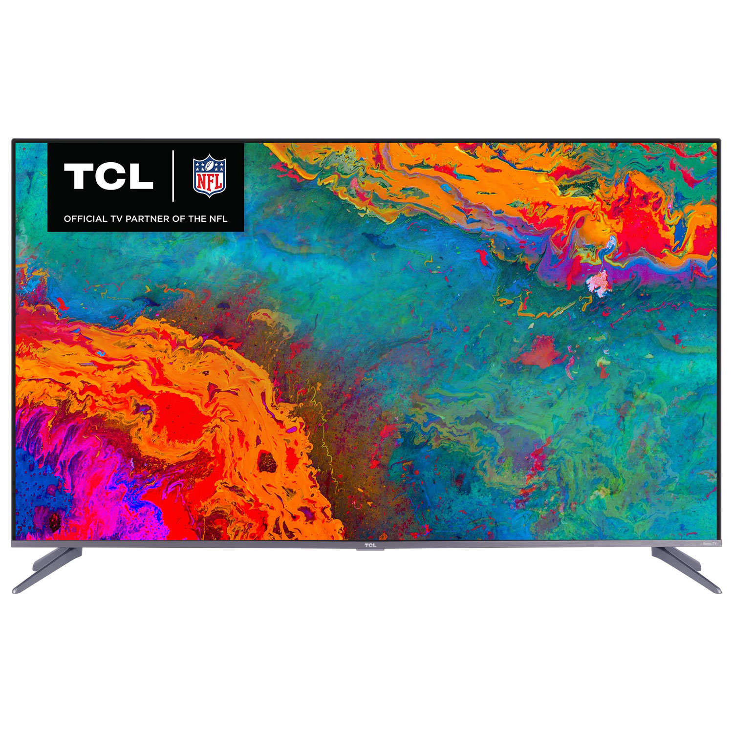 TCL 5-Series 75" 4K UHD HDR QLED Roku OS Smart TV (75S535-CA)