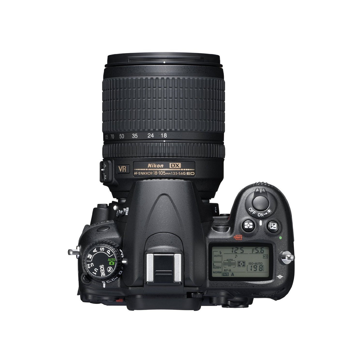 Appareil photo reflex numérique D7000 de Nikon avec objectif VR 18-105&nbsp;mm DX de Nikon - Version américaine avec garantie du vendeur