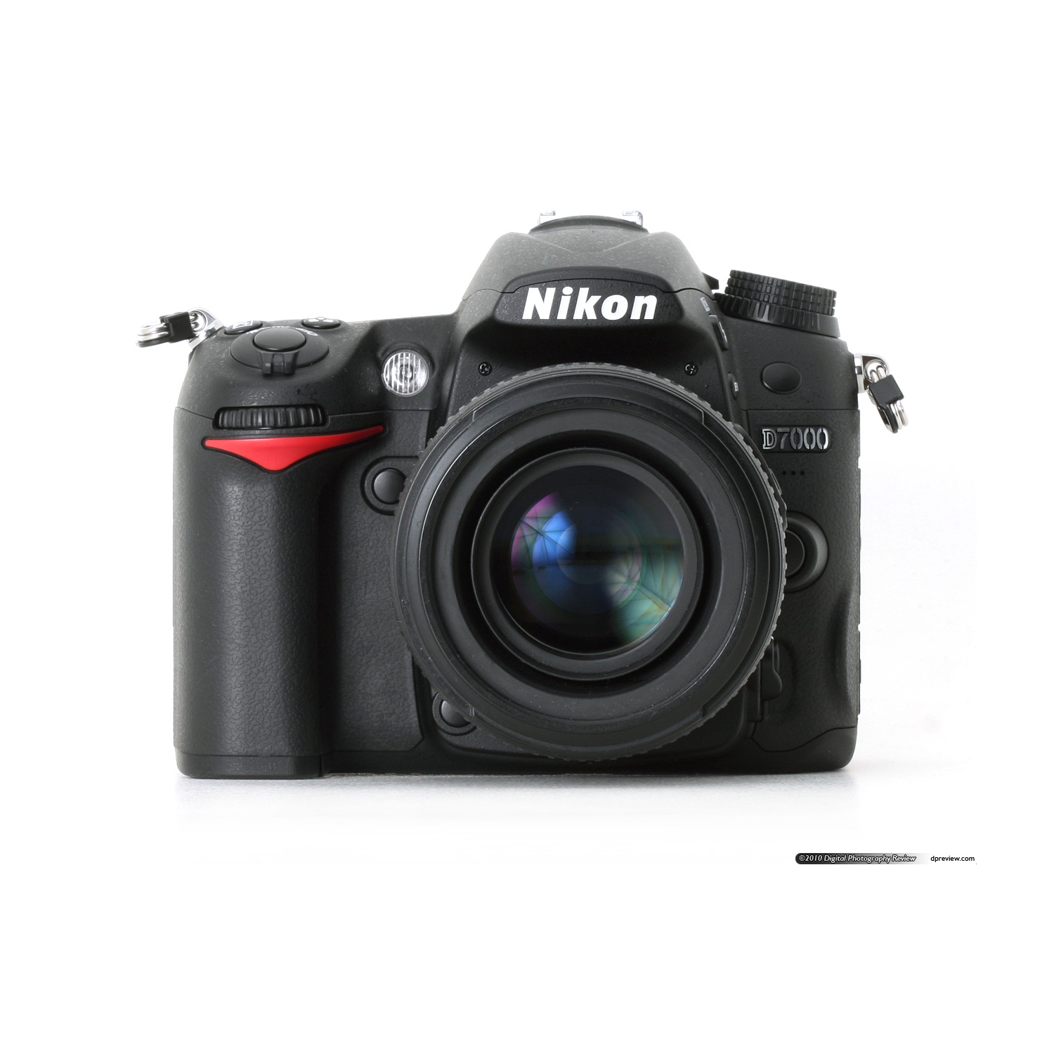 Nikon D7000 DSLR Camera with 18-140mm VR Lens - Black - US Version w/ Seller Warranty