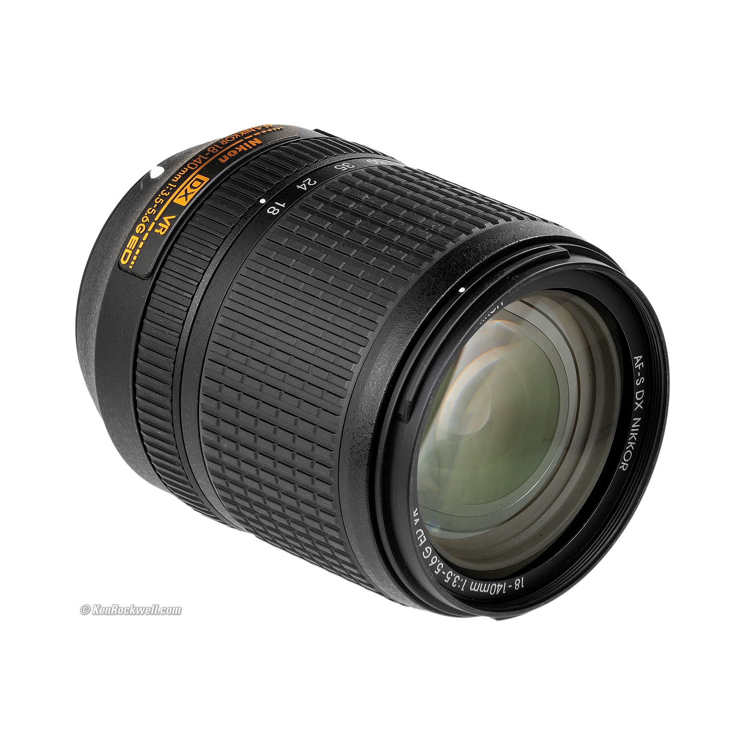 Nikon D7000 DSLR Camera with 18-140mm VR Lens - Black - US Version w/ Seller Warranty