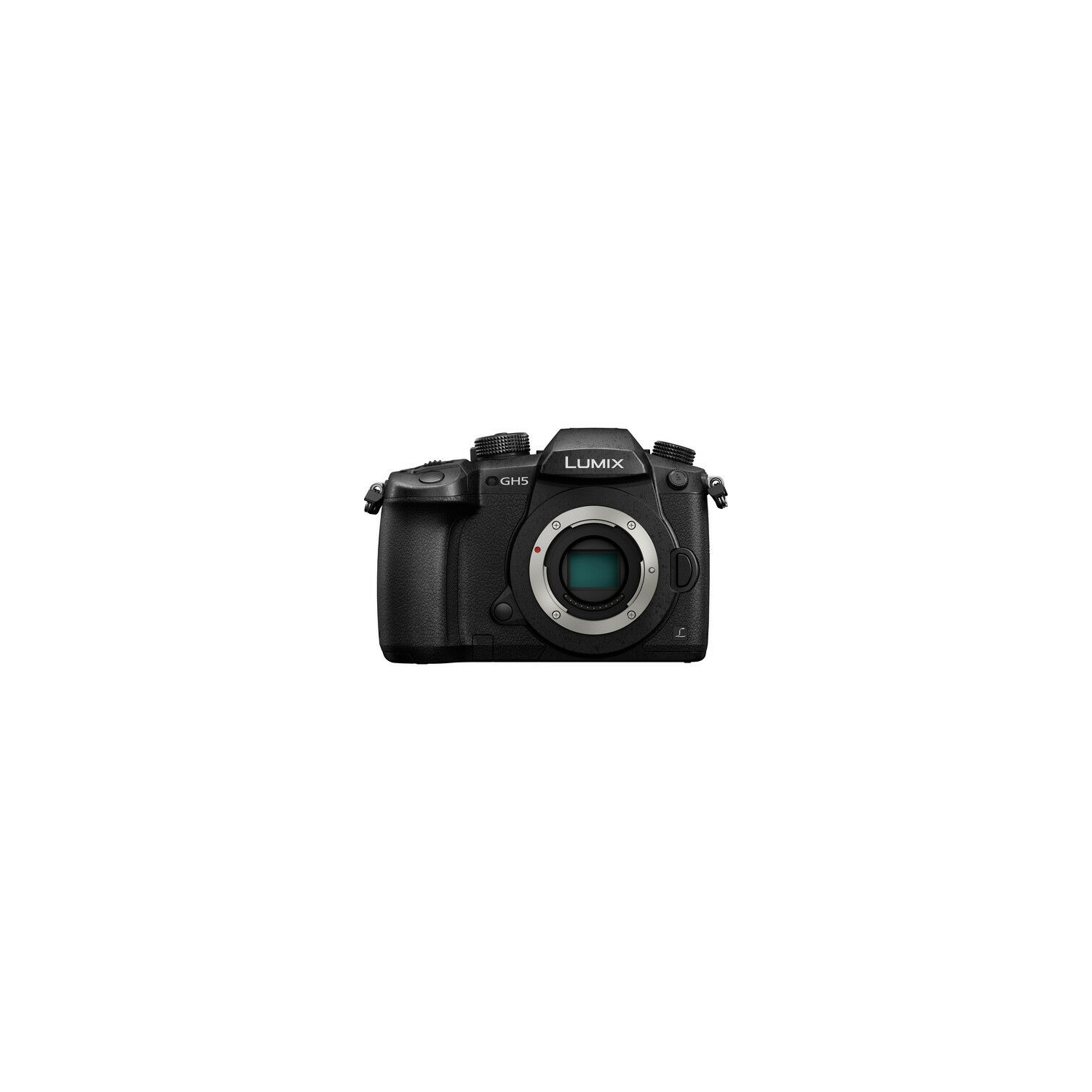 Panasonic Lumix DC-GH5 Mirrorless Micro Four Thirds Digital Camera (Body Only) - US Version w/ Seller Warranty