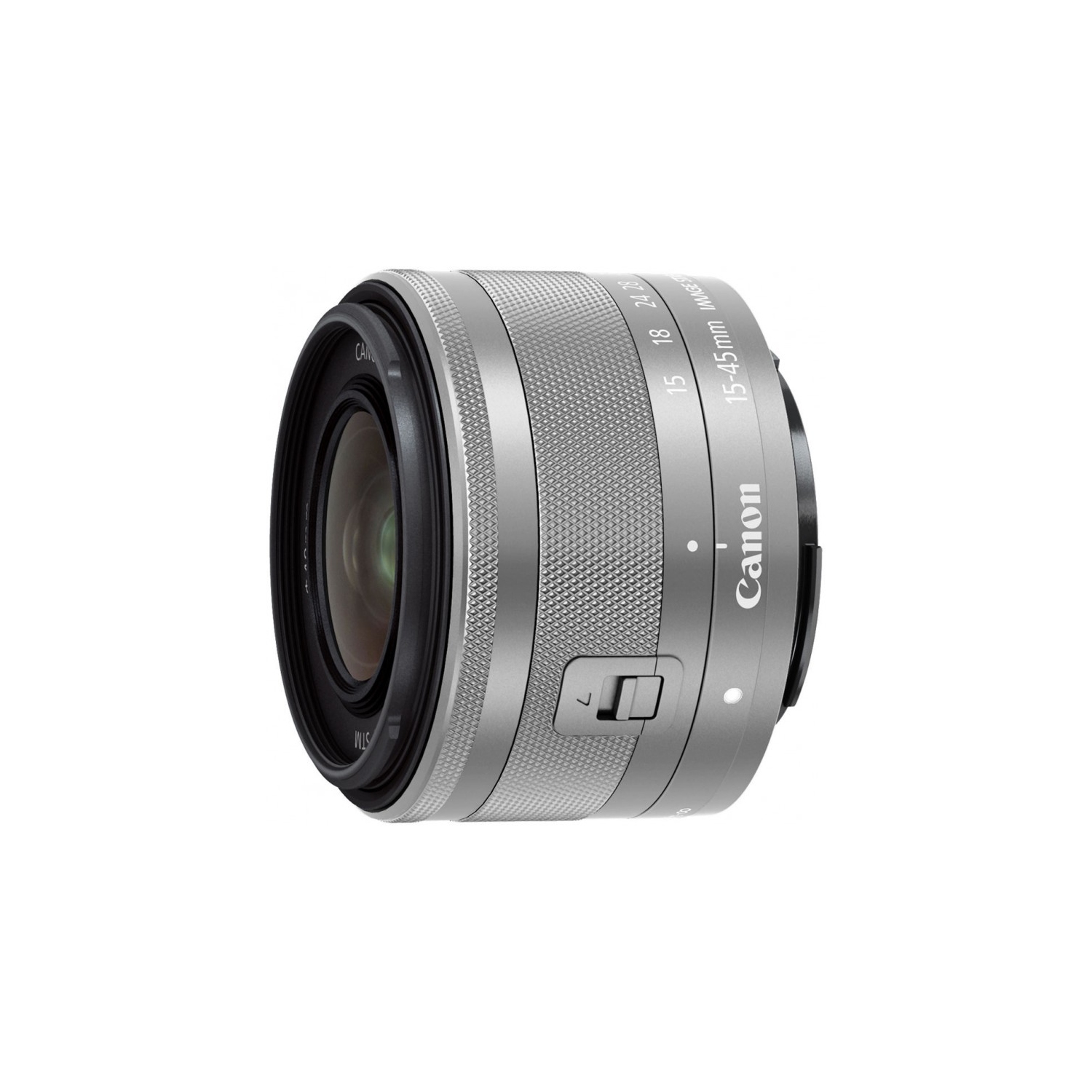 Canon EF-M 15-45mm f/3.5-6.3 IS STM Lens - US Version w/ Seller Warranty