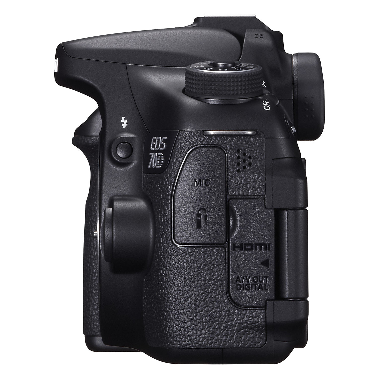 Canon EOS 70D 20.2MP Digital Camera with Battery Grip + 16GB Accessory Kit - US Version w/ Seller Warranty