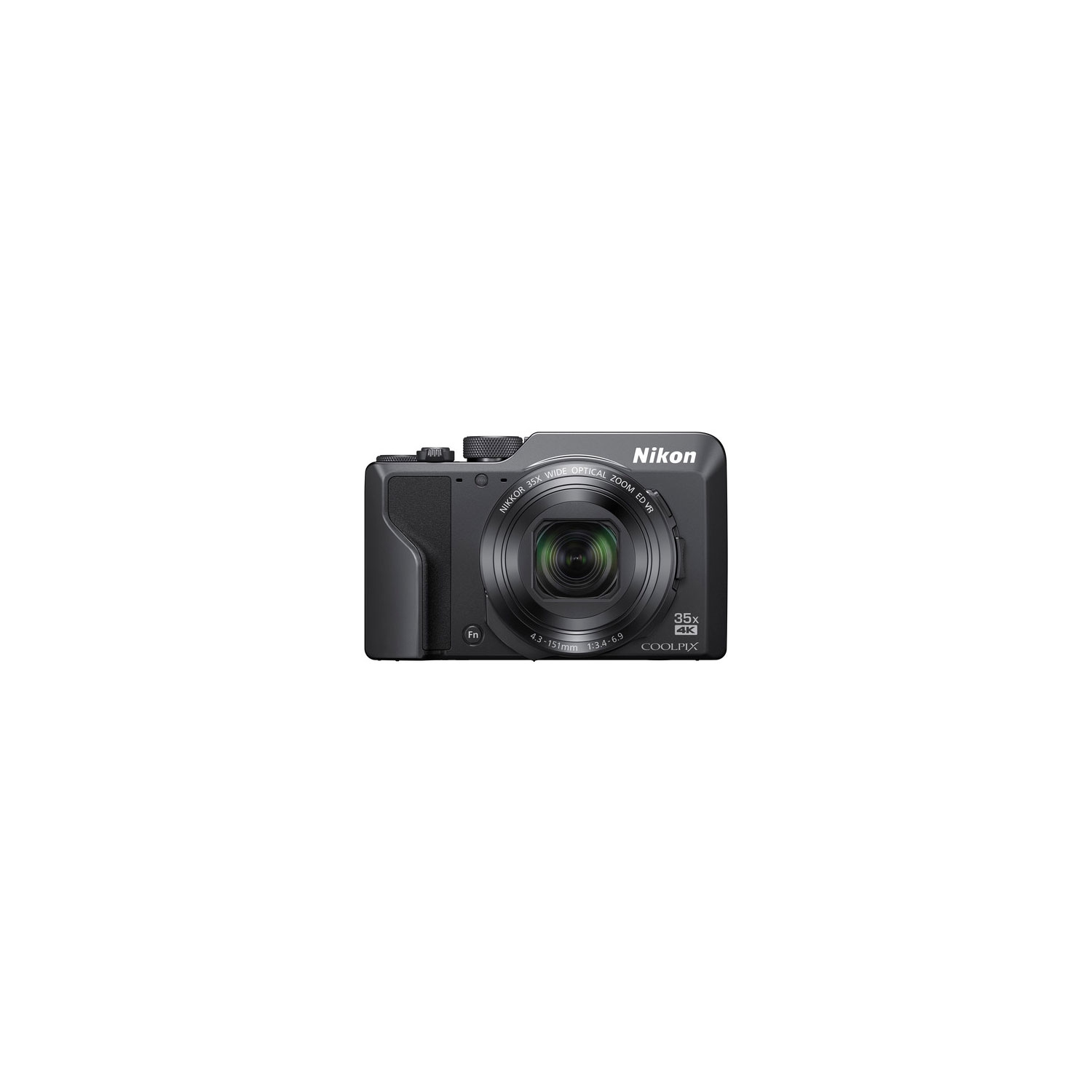 Nikon COOLPIX A1000 Digital Camera (Black) - US Version w/ Seller Warranty