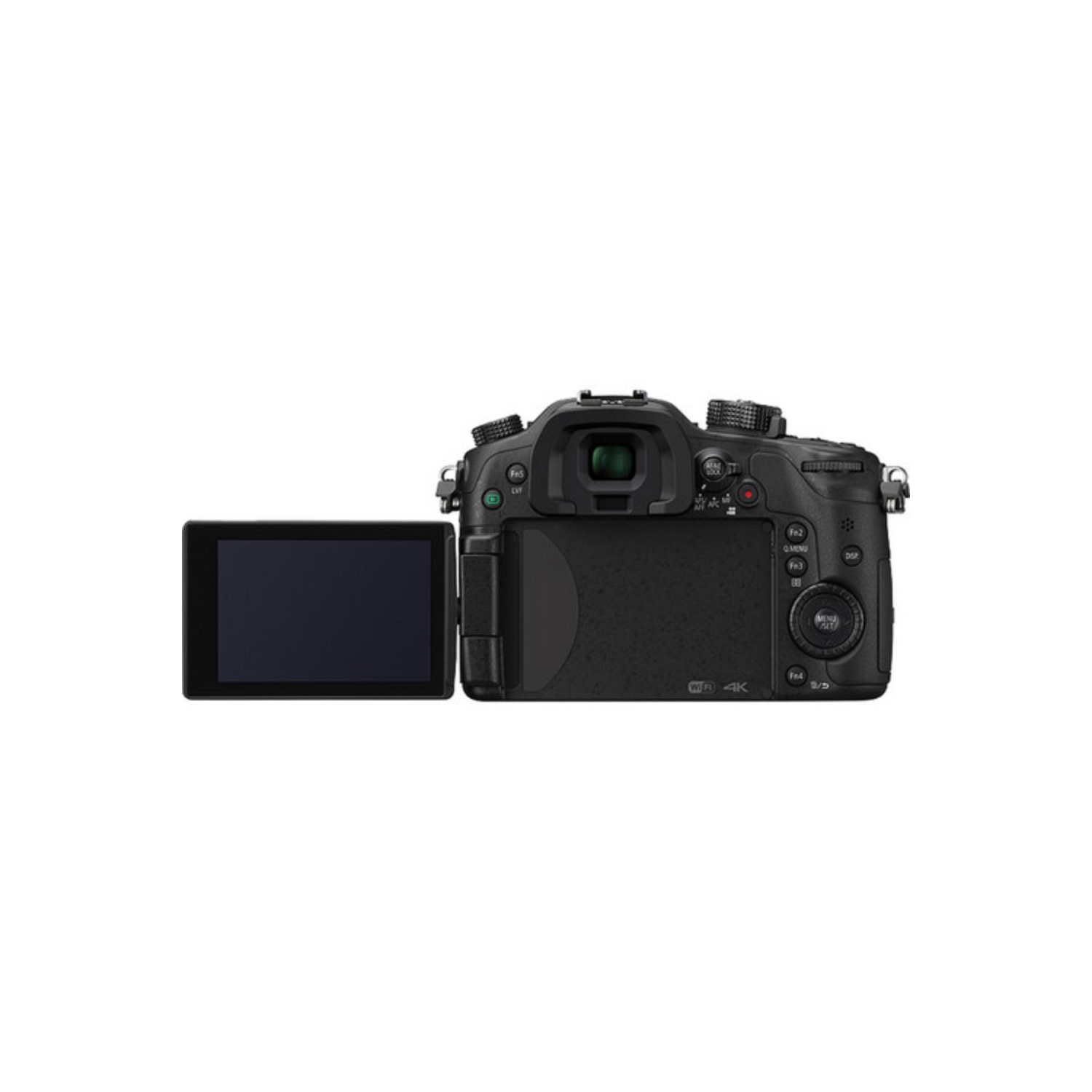 Panasonic Lumix DMC-GH4 4K Mirrorless Micro Four Thirds DSLR USA - US Version w/ Seller Warranty