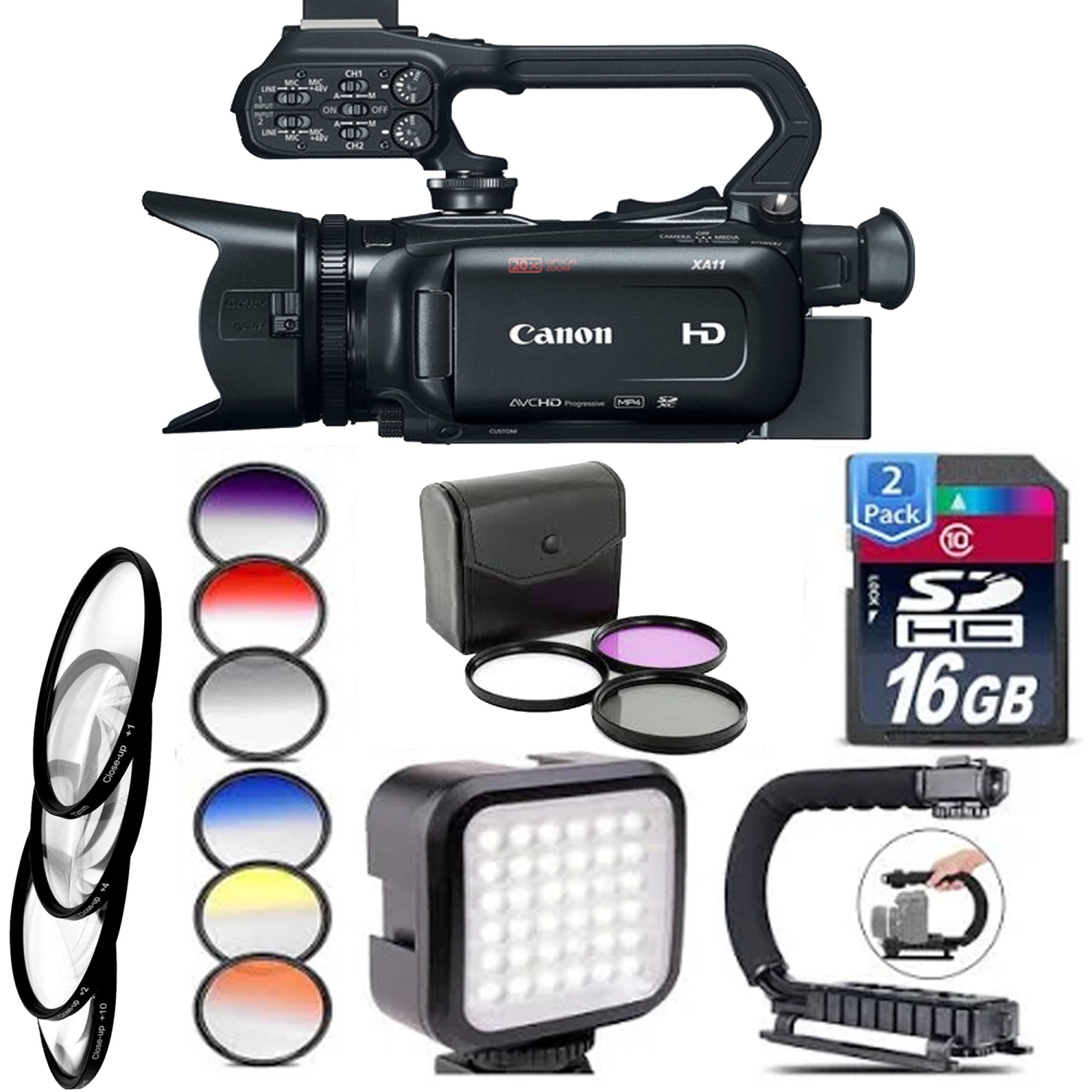 Canon Xa11 Compact Full Hd Camcorder With Hdmi And - Where to Buy at ...