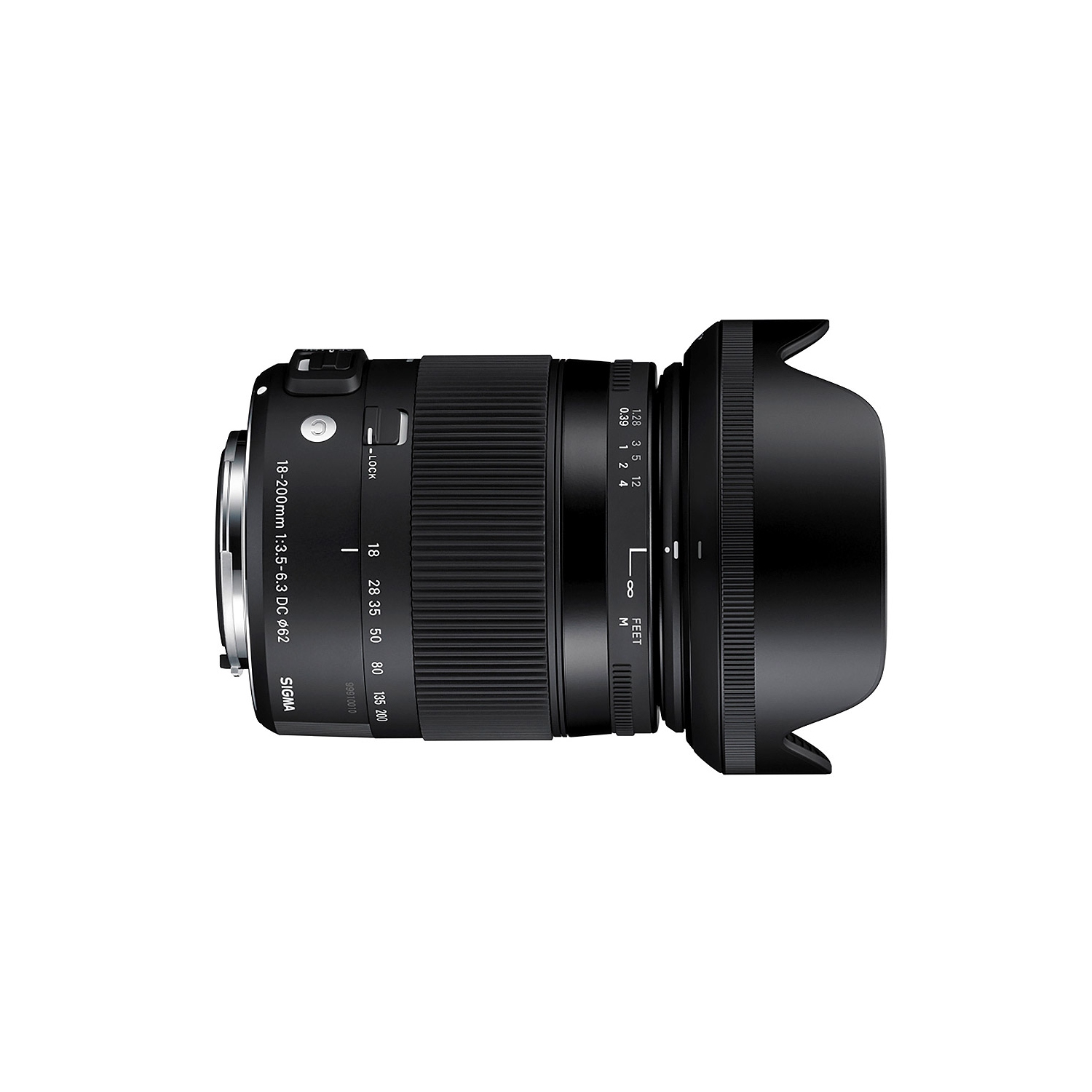 Sigma 18-200mm f/3.5-6.3 DC Macro OS HSM Lens F/ Nikon - US Version w/ Seller Warranty