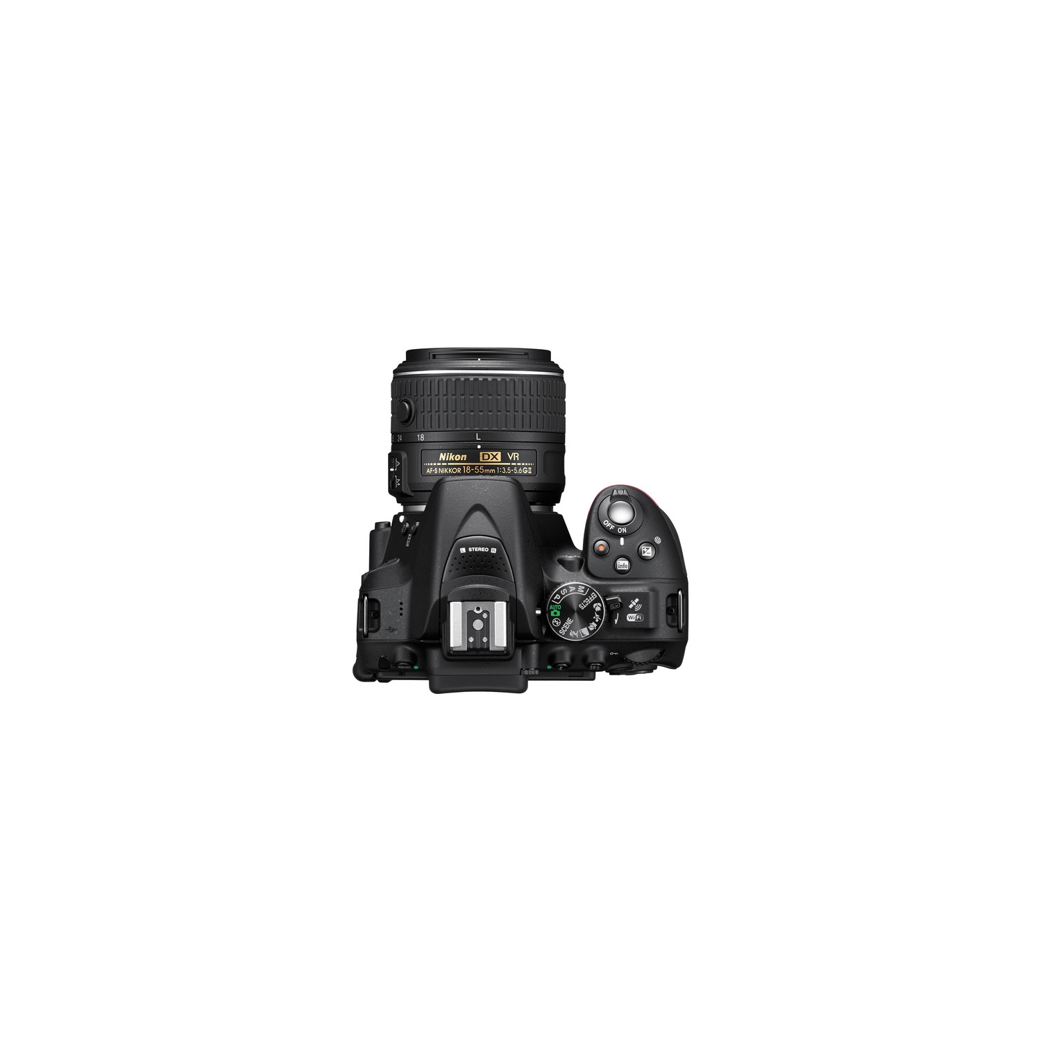 Nikon D5300 DSLR Camera Kit w/ Nikon 18-55MM VR II Lens US Retail Model - US Version w/ Seller Warranty
