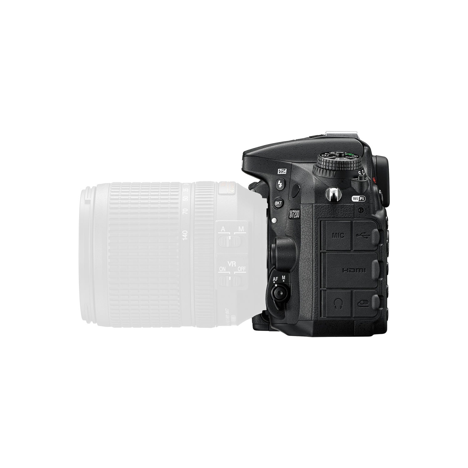 Nikon D7200 DX-Format 24.2MP Digital HD-SLR Body with 3.2 LCD WiFi NFC Deluxe Bundle - US Version w/ Seller Warranty