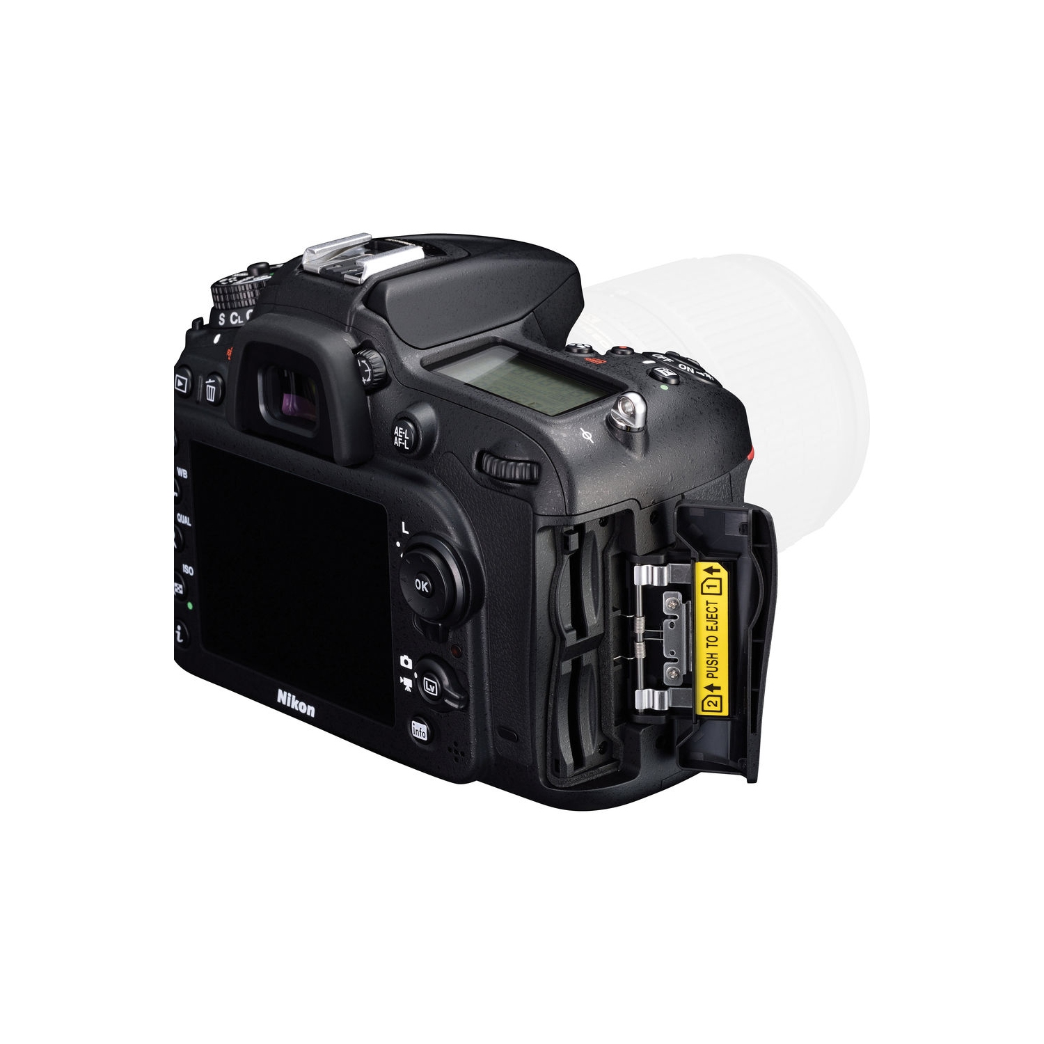 Nikon D7200 DX-Format 24.2MP Digital HD-SLR Body with 3.2 LCD WiFi NFC Deluxe Bundle - US Version w/ Seller Warranty