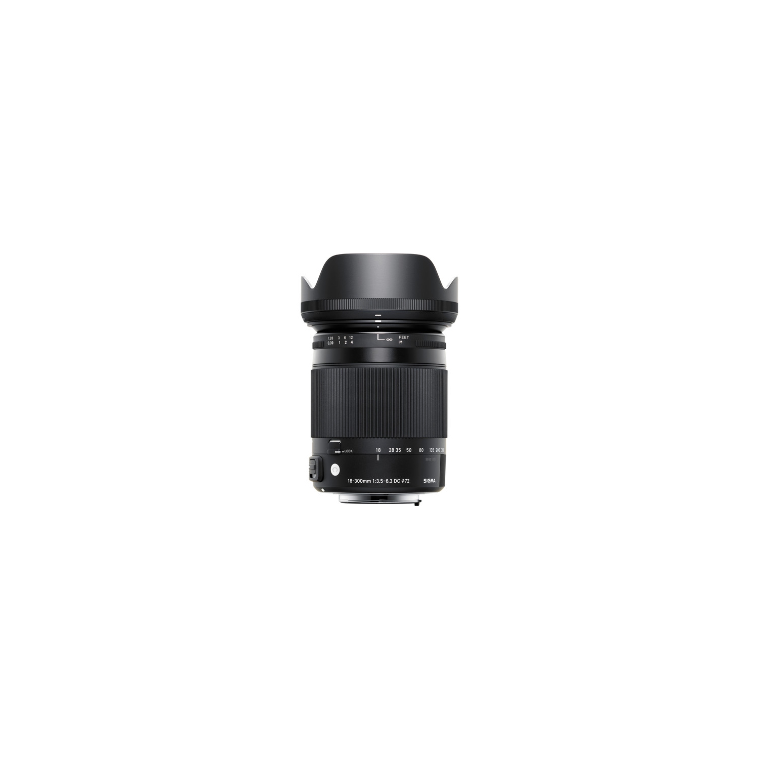 Sigma 18-300mm f/3.5-6.3 DC MACRO HSM Contemporary Lens for Pentax K - US Version w/ Seller Warranty