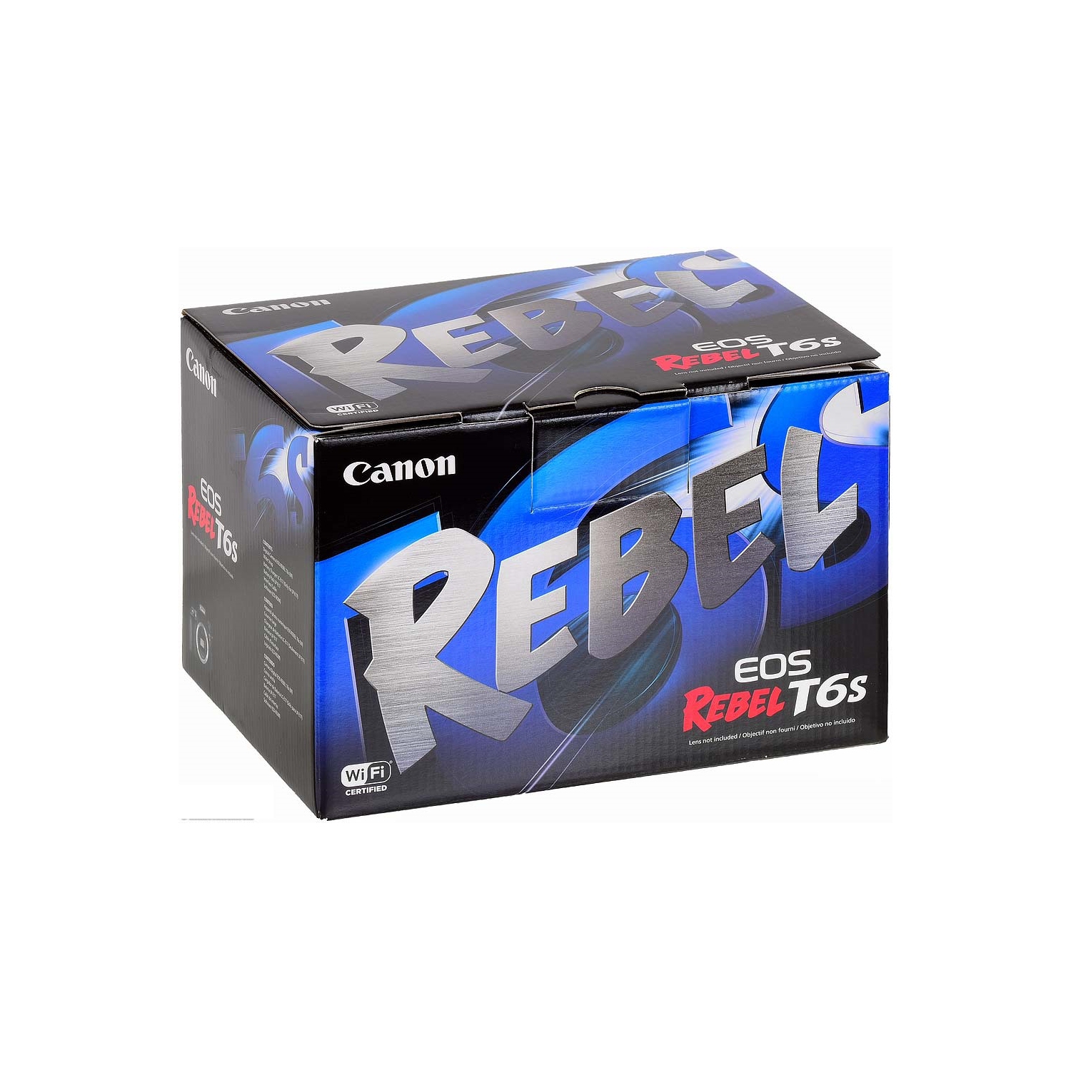 Canon EOS Rebel T6s Wi-Fi Digital SLR Camera Body with 32GB Card + Case + Strap + Flash + Remote = Deluxe kit - US Version w/ Seller Warranty