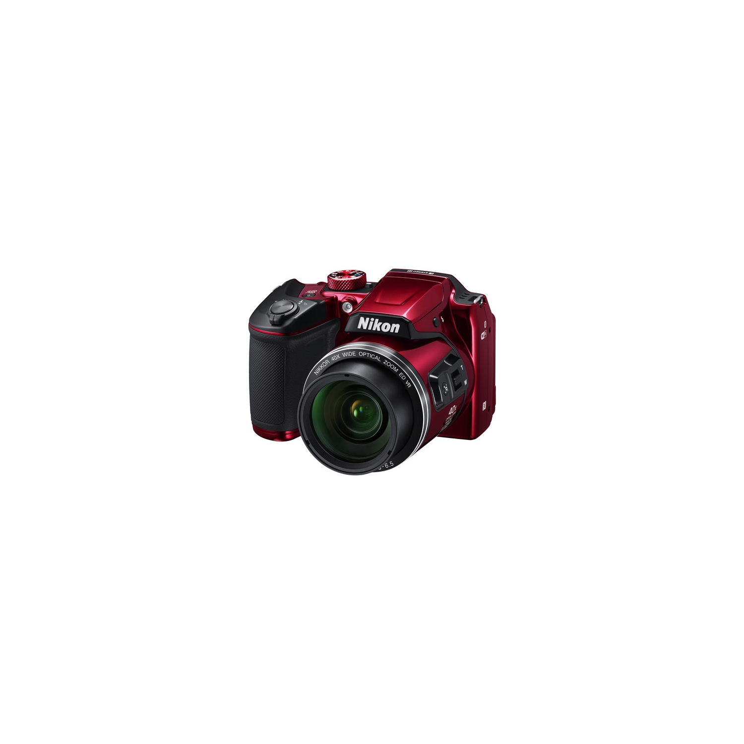 Nikon COOLPIX B500 Digital Camera (Red) - US Version w/ Seller Warranty