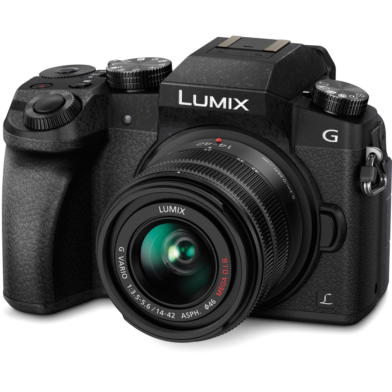 Panasonic Lumix DMC-GF2-Micro Four Thirds W/14-42mm Lens - US