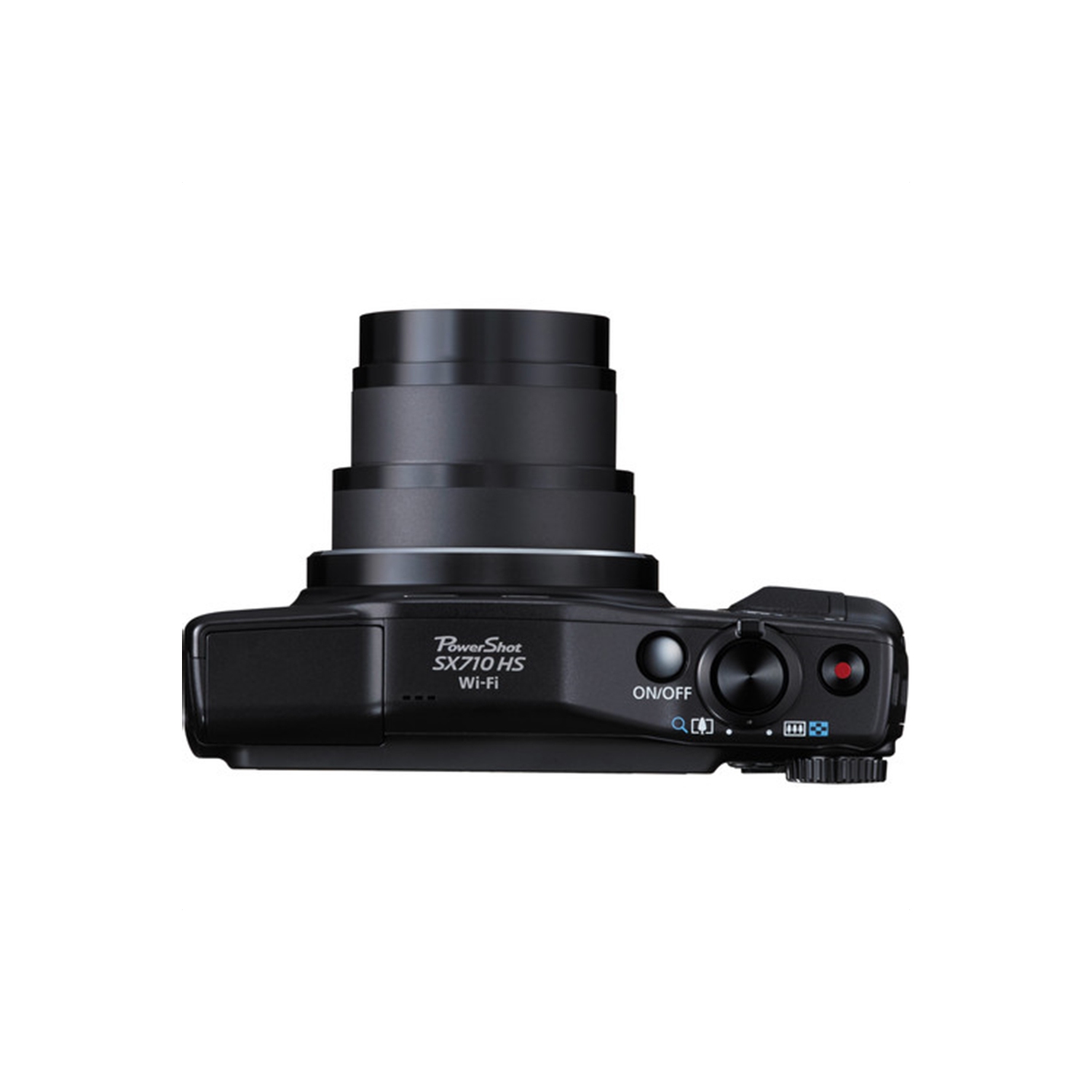 Canon PowerShot SX710 HS 20.3 MP Digital Camera Black + Top Accessory Kit with 32GB Memory Card - US Version w/ Seller Warranty