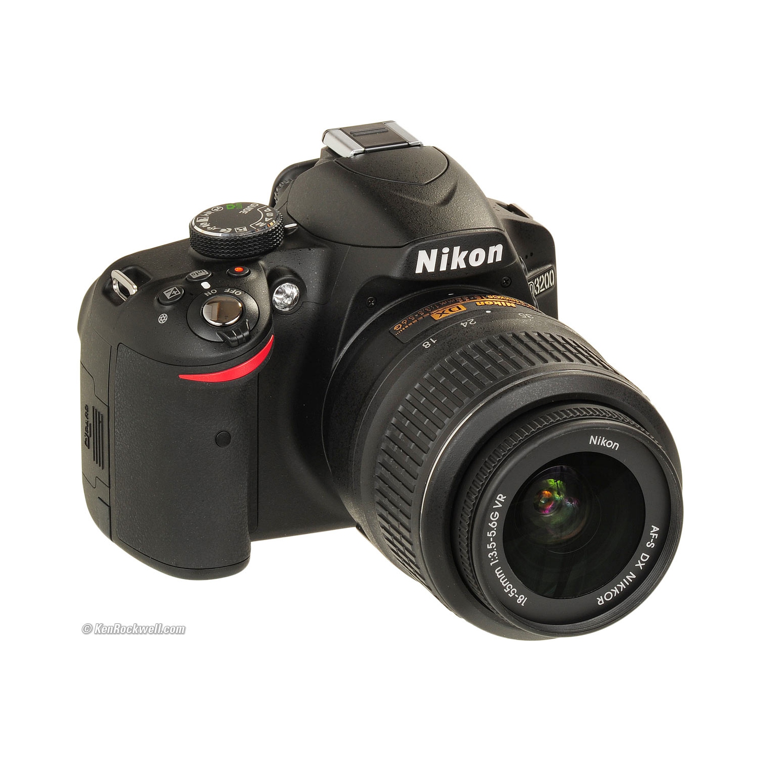 Nikon D3200 DSLR Camera with 18-55mm Lens - US Version w/ Seller Warranty