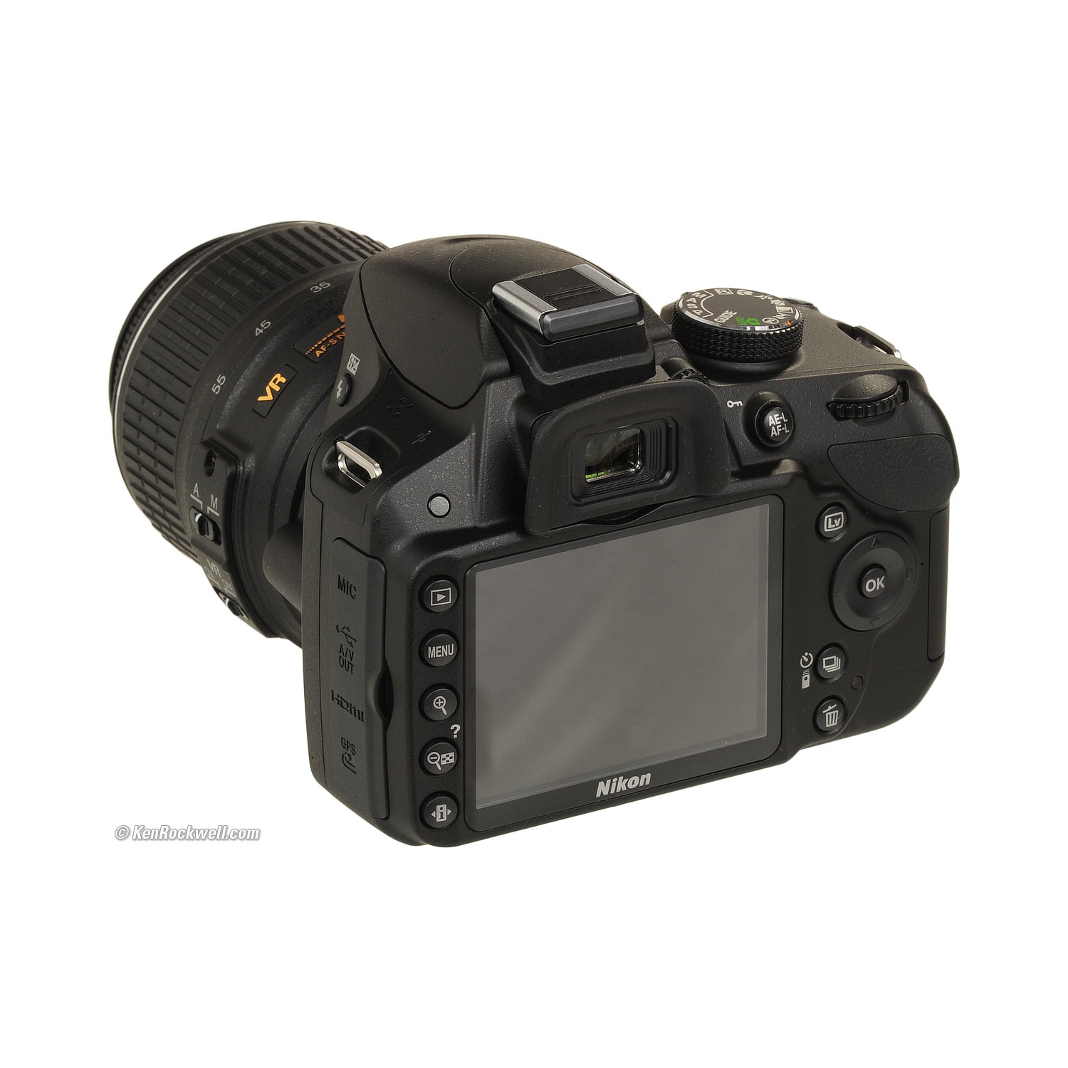 Nikon D3200 DSLR Camera with 18-55mm Lens - US Version w/ Seller Warranty