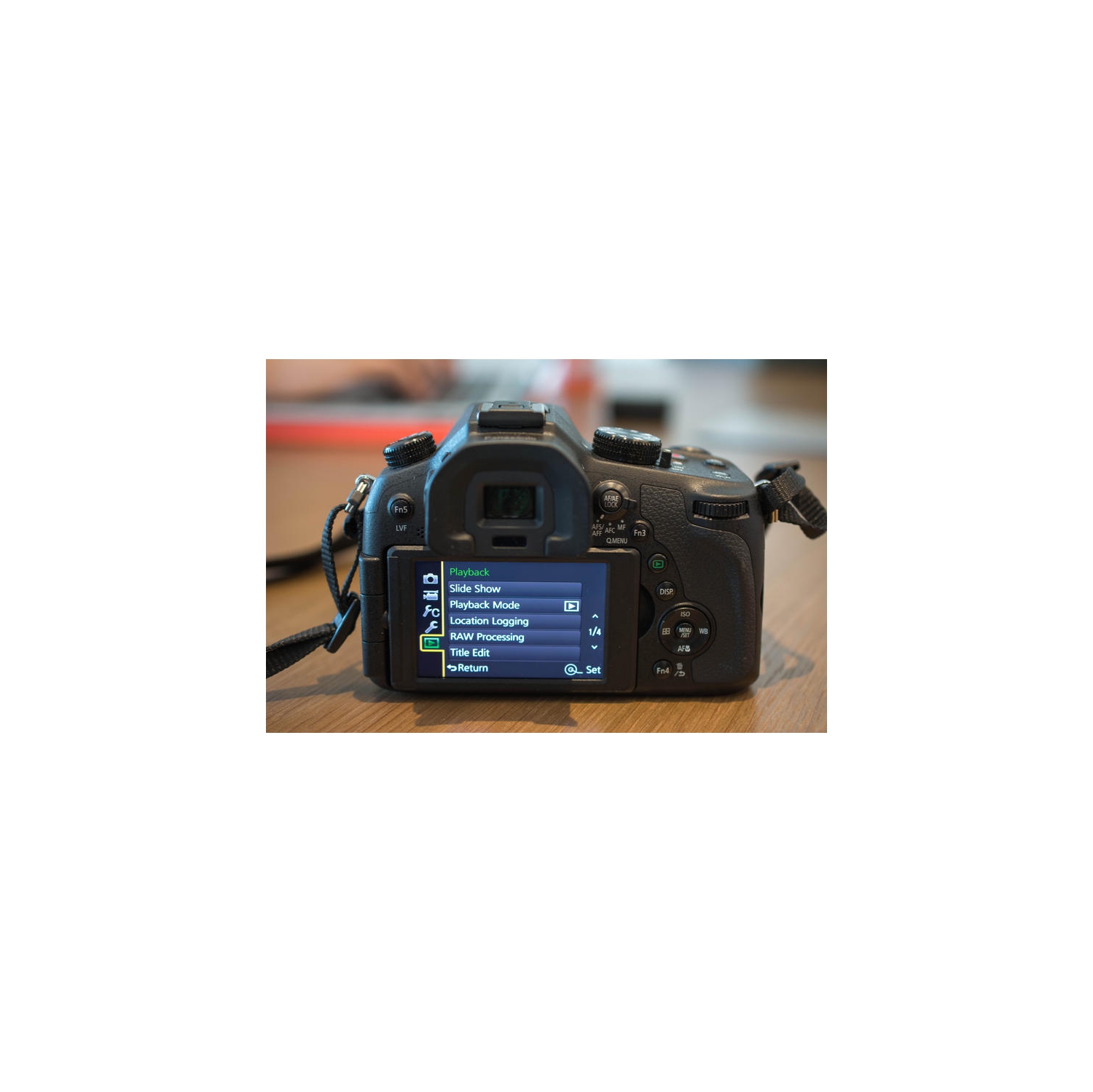 Panasonic LUMIX DMC-FZ1000 Digital Camera - US Version w/ Seller Warranty