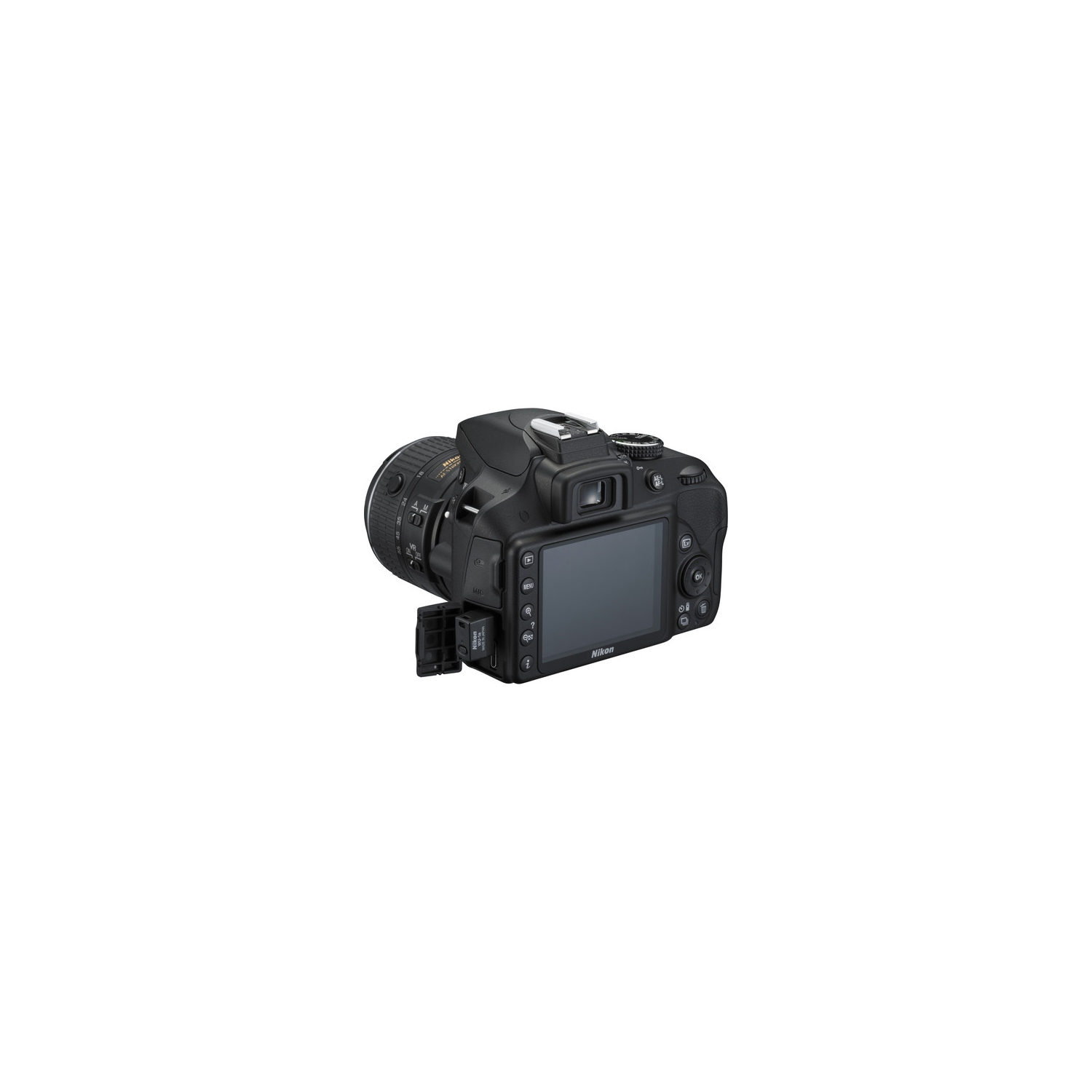 Nikon D3300 Digital SLR Camera + 18-55mm VR + 70-300mm + 64GB +Deluxe Bundle - US Version w/ Seller Warranty