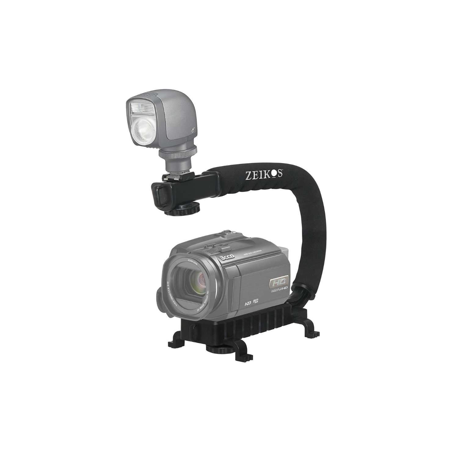 Poignée de stabilisation vidéo professionnelle - version américaine avec garantie du vendeur